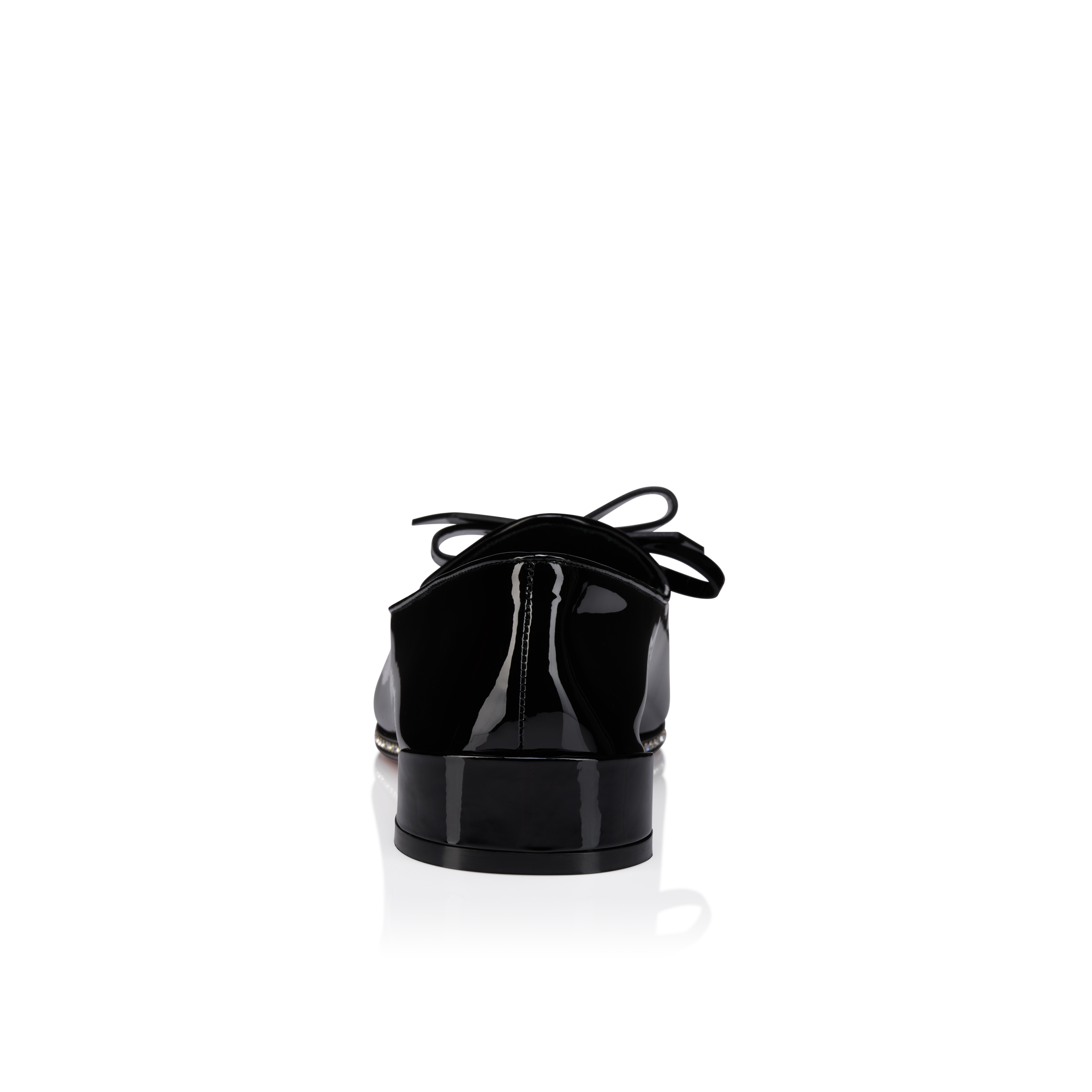 FW26 MOCASTRASS FLAT PATENT-LINING