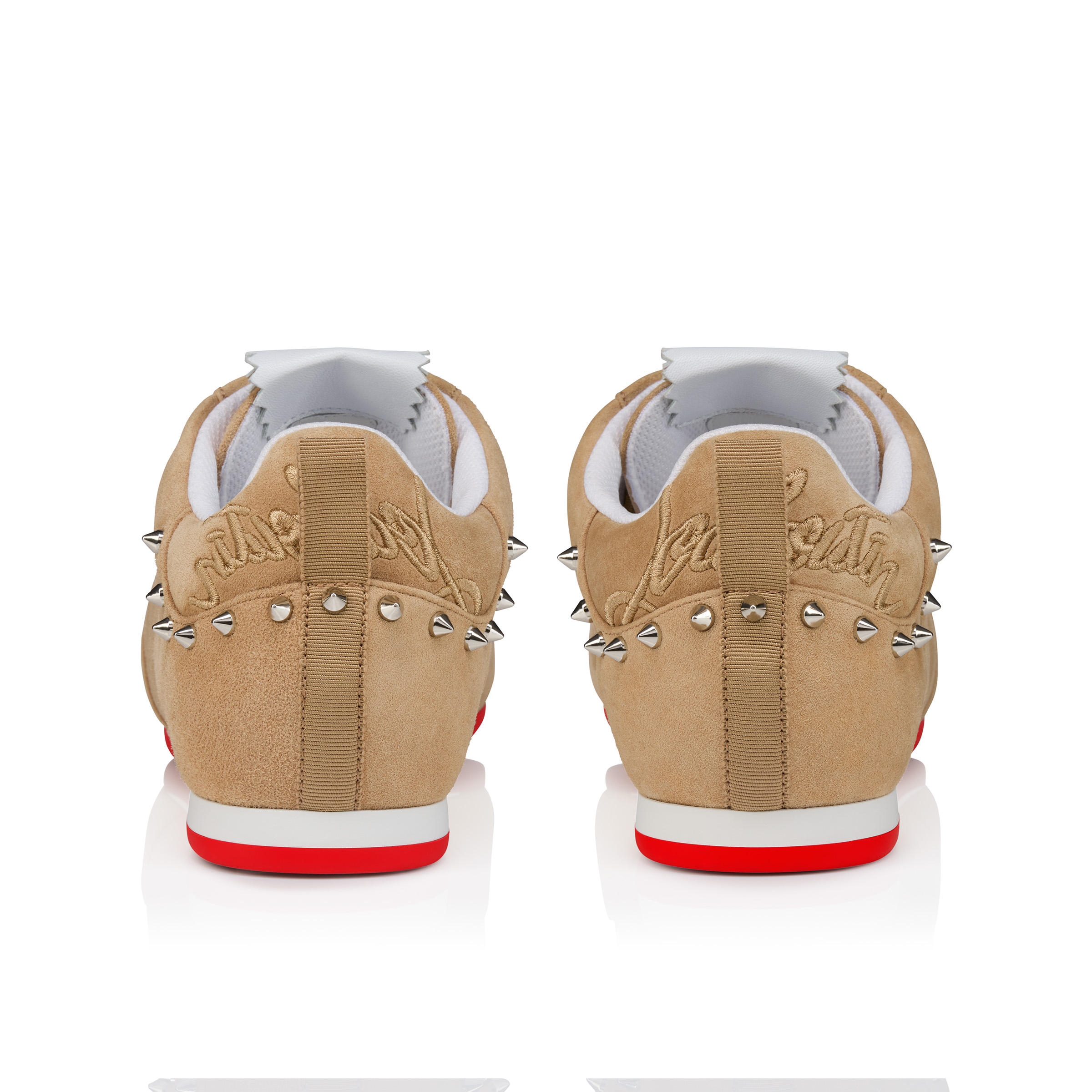 SS26 ELEONORA FLAT VEAU VELOURS NAP GG