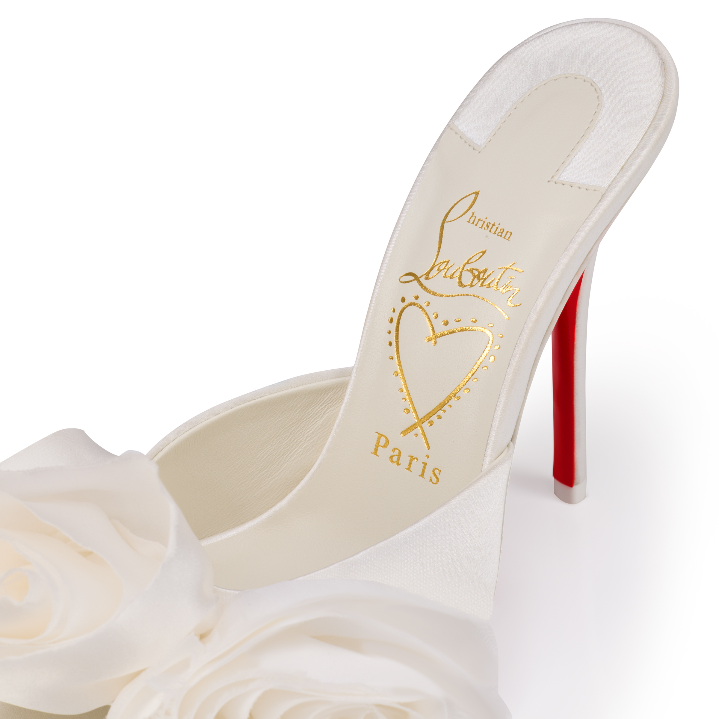 SS26 MERE LACHAISE MULE 120 CREPE SATIN LINING