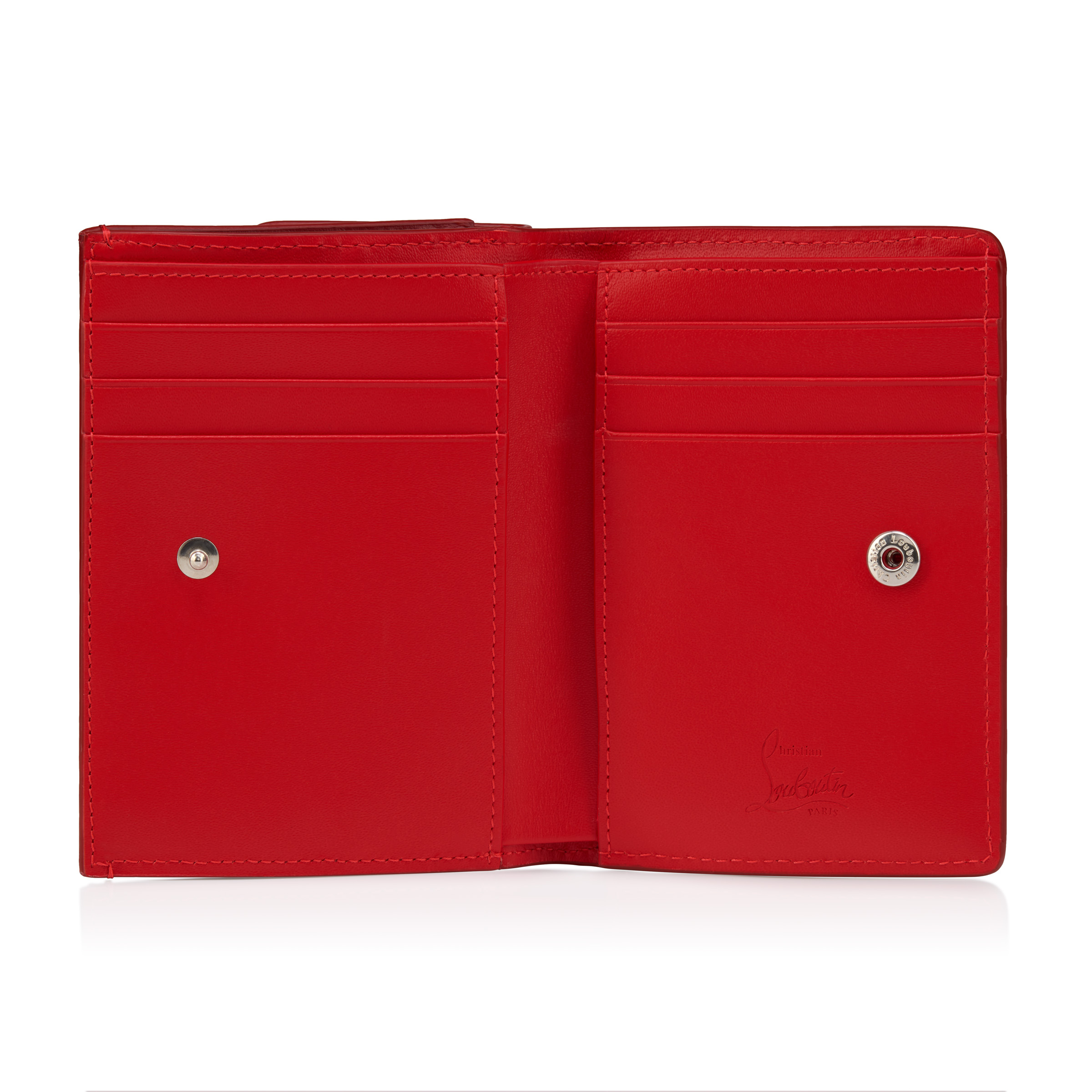 FW26 BETTINA COMPACT WALLET CALF PARIS