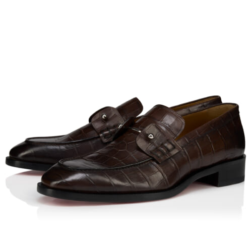 FW25 CHAMBELIMOC FLAT CALF PATINE COCCO