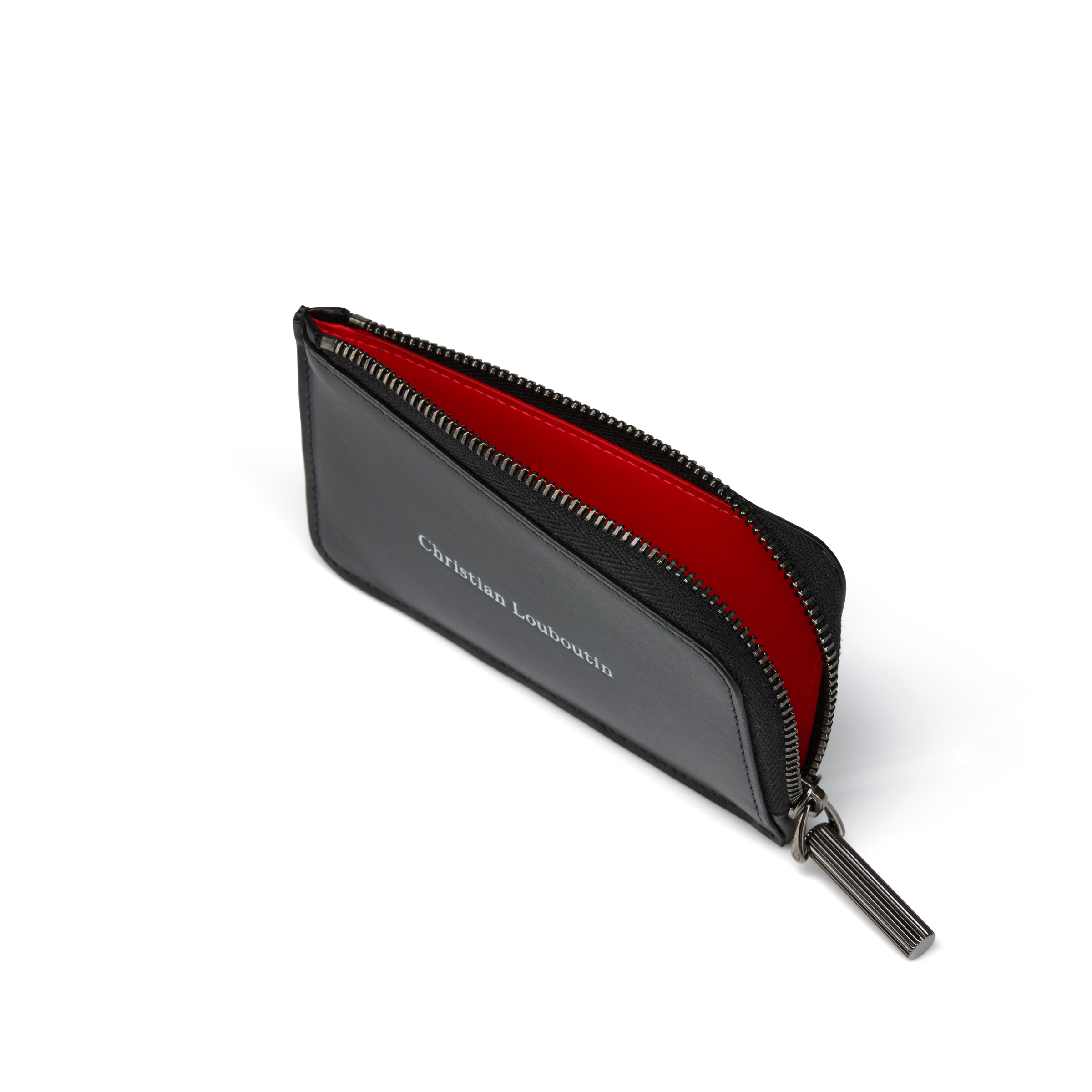 FW26 CANOPY ZIPPED CARD HOLDER CALF PARIS