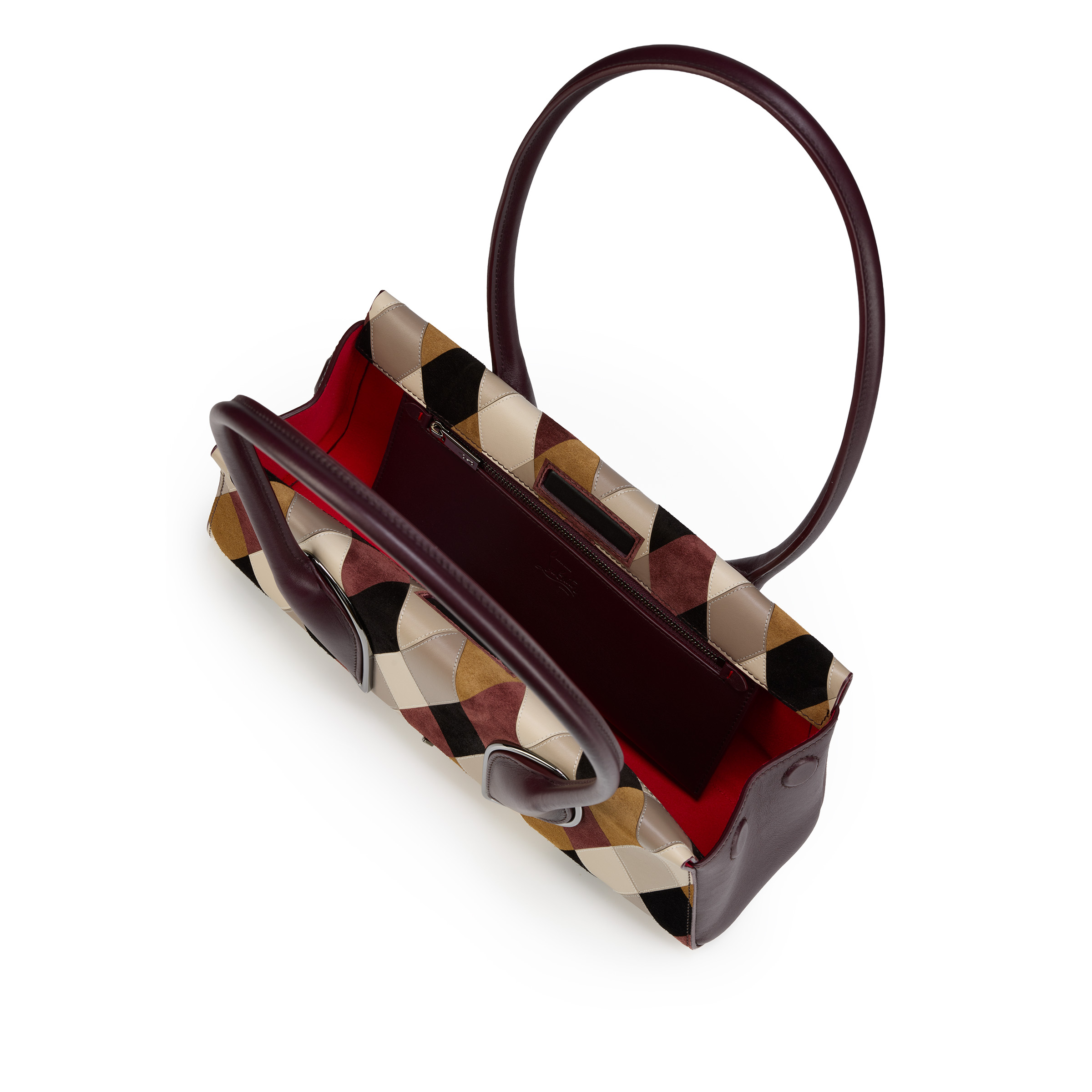 SS26 VENUS BAGUETTE LOSANGE INTARSIO CORDIA
