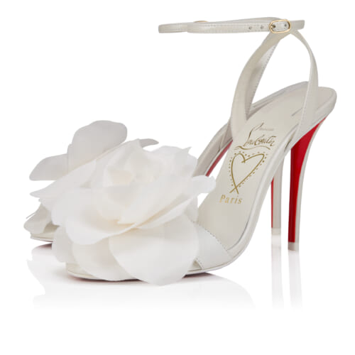 SS26 MISS Z FLORA 100 NAPPA PERLE CR SAT LIN