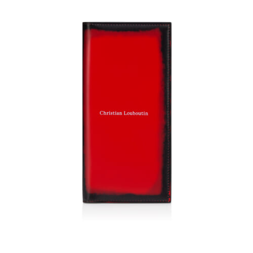 FW26 CANOPY VERTICAL LONG WALLET CALF BRUSH