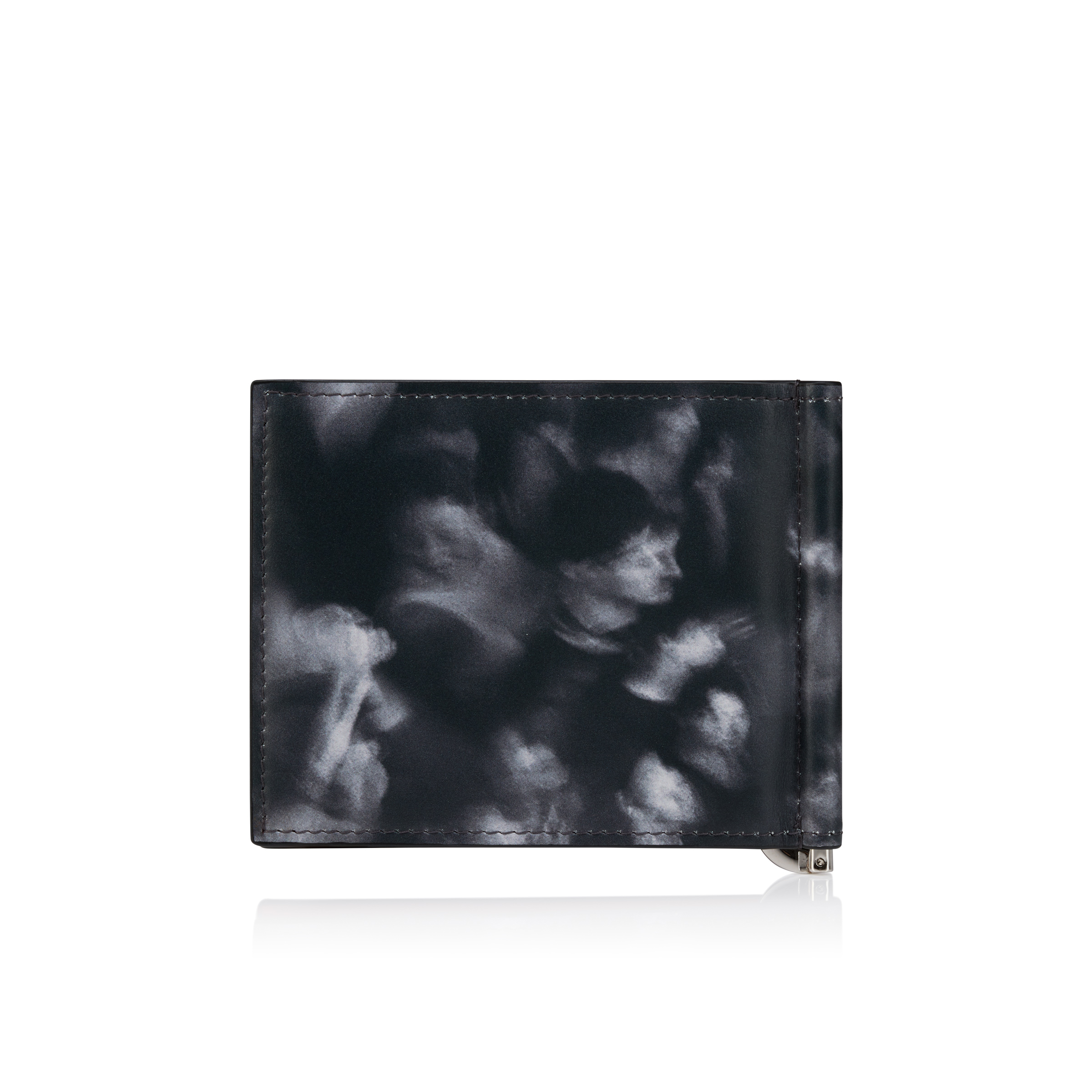 FW26 CANOPY MONEY CLIP WALLET CALF MOISES