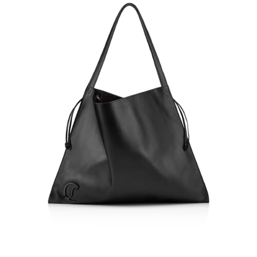 FW24 LE 54 TOTE CALF GLOVE NAPPA CROSTA CL LOGO