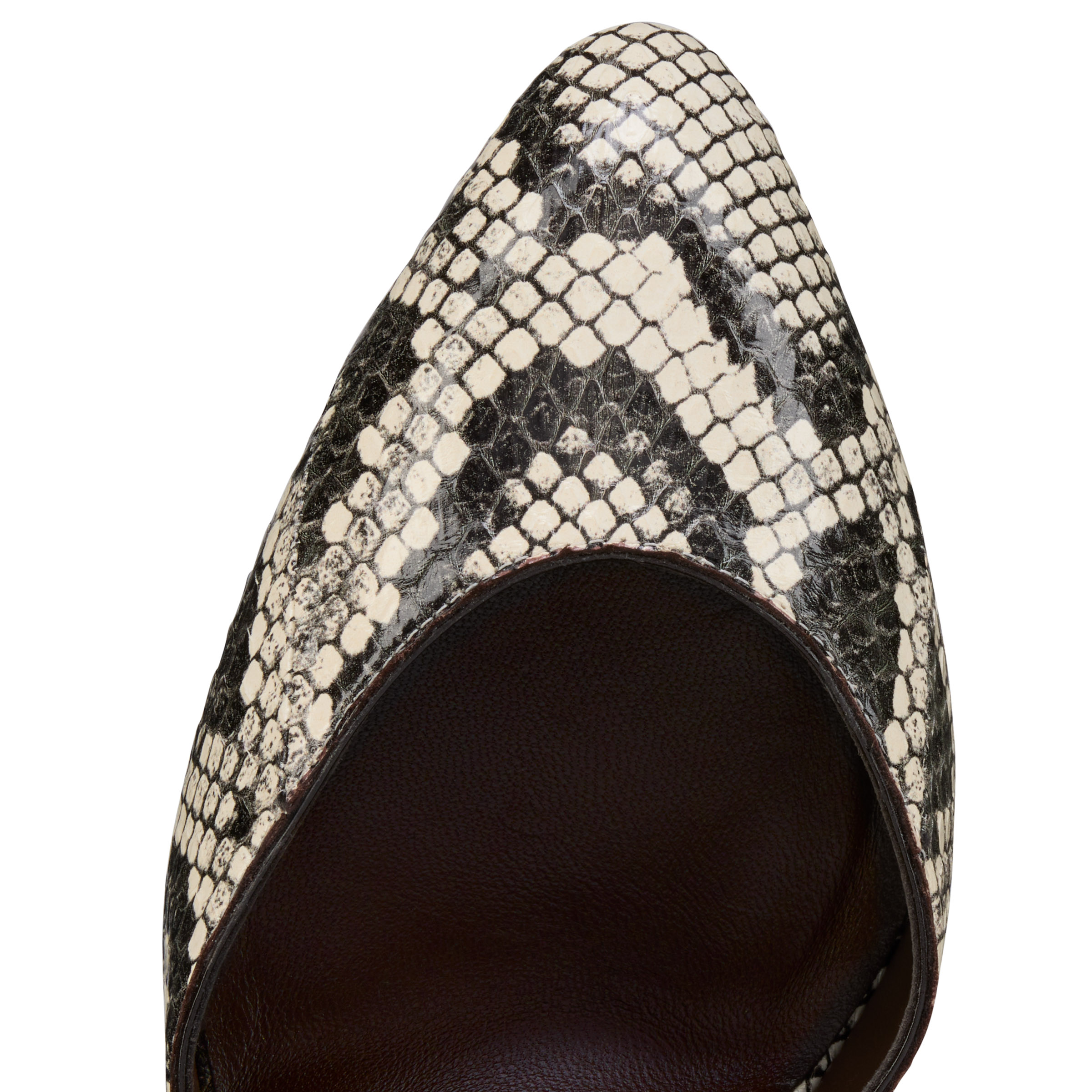 FW26 FANNY DEMIE 100 WATERSNAKE ROCCIA KID LIN