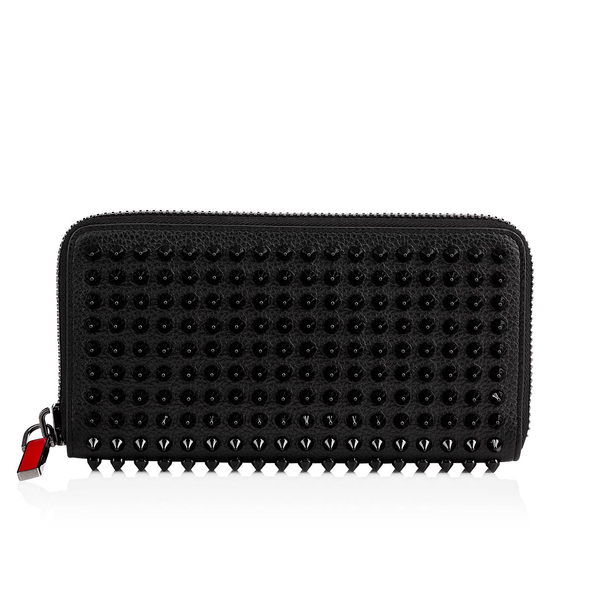 FW18 M PANETTONE WALLET CALF EMPIRE SPIKES
