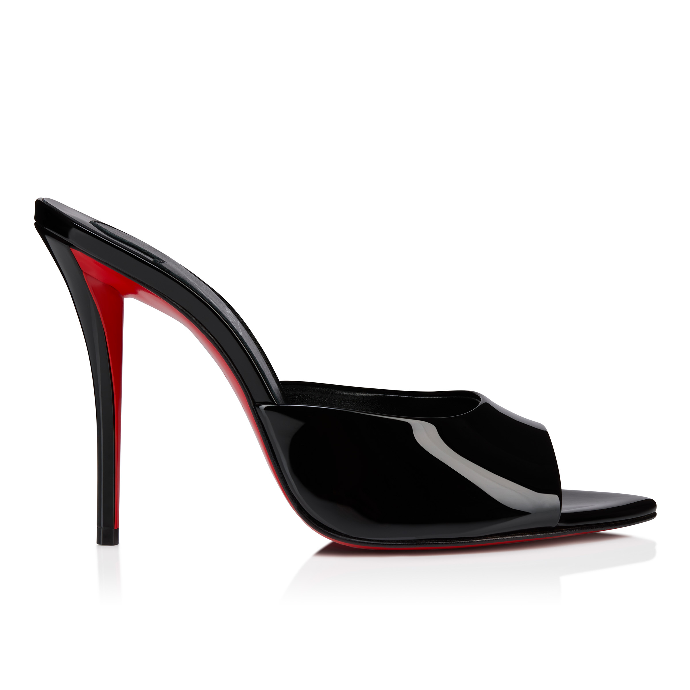 SS25 MISS Z MULE 100 PATENT LINING