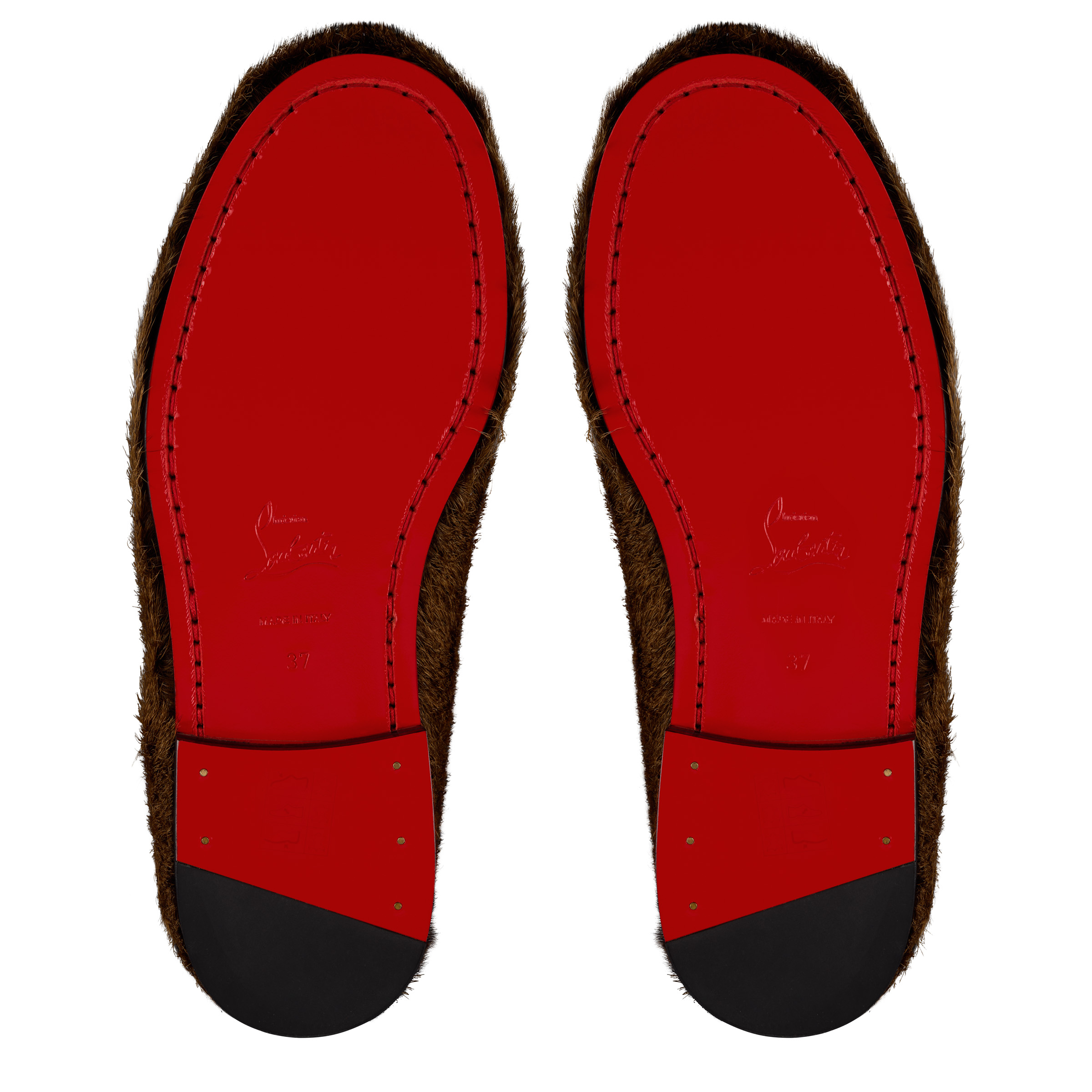FW26 ROCHELLE FUR FLAT NATURAL GOAT-NAPPA-LIN