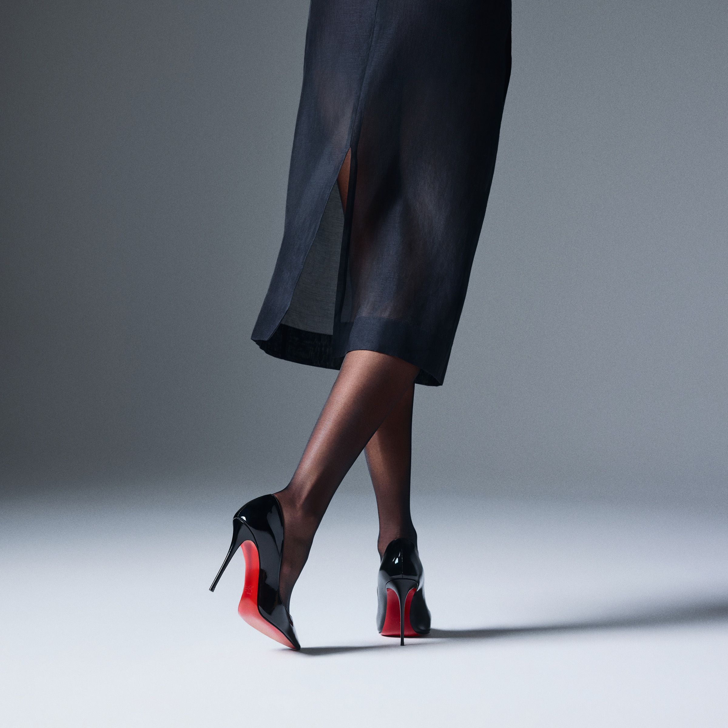 FW26 LA PIGALLE 100 PATENT-LINING