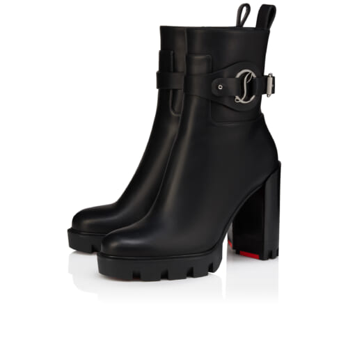SS26 DIANOUCHETTE LUG 100 CALF WAX CUOIO HEEL