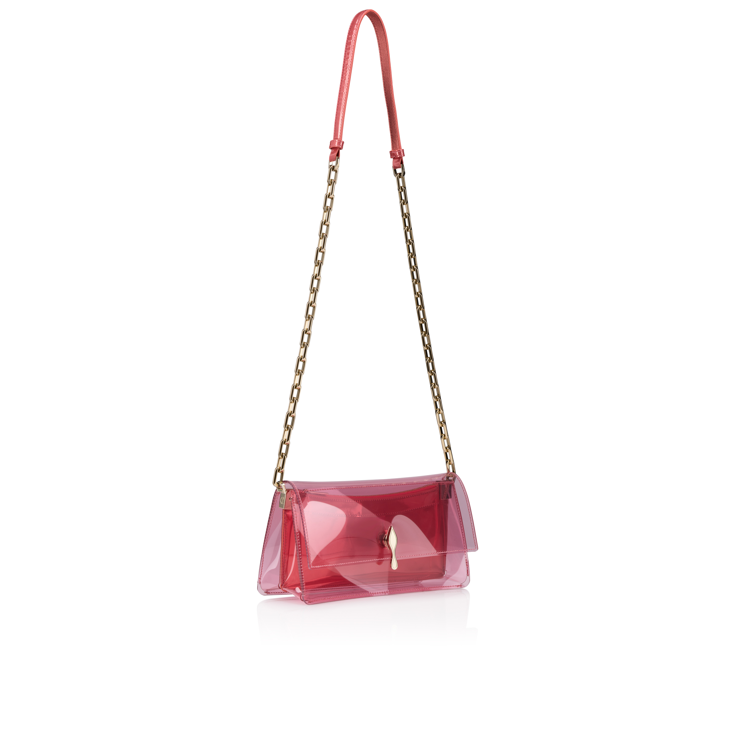 FW26 BETTINA CROSS BODY TRANSPARENT PVC