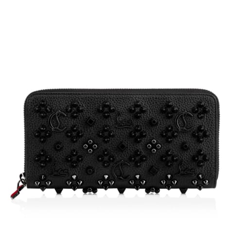 FW24 W PANETTONE WALLET NV CALF EMP SP LOUBINTHESKY