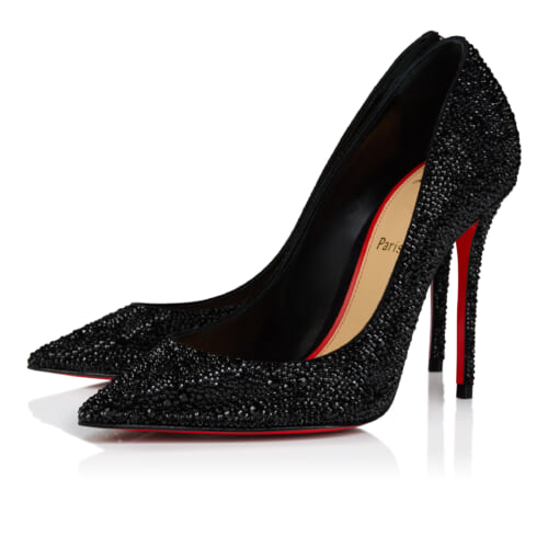 FW26 LA PIGALLE STRASS 100 SUEDE-LINING