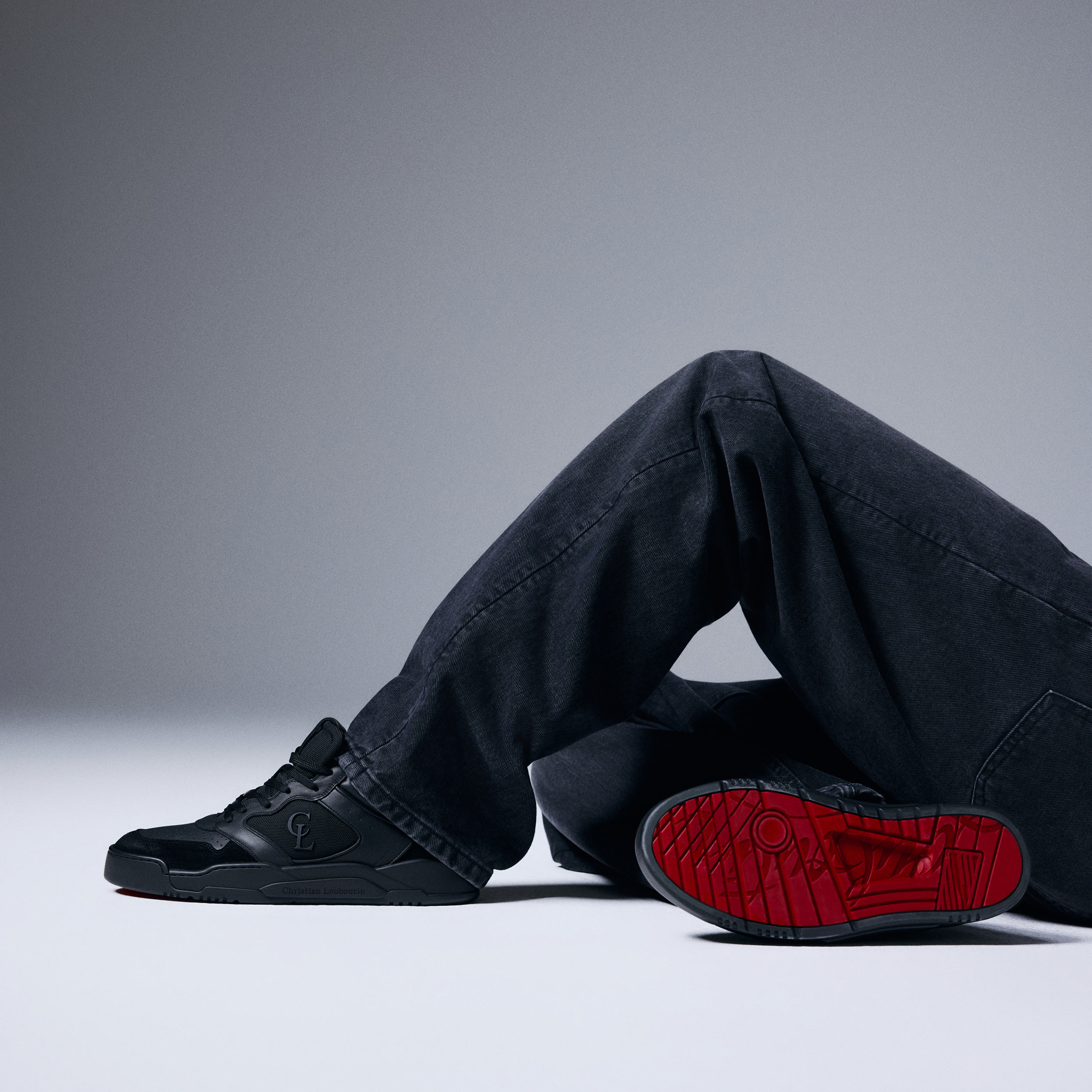 FW26 BSKTBALL 1 RETRO FLAT CROSTA-CALF-TECH CANVAS