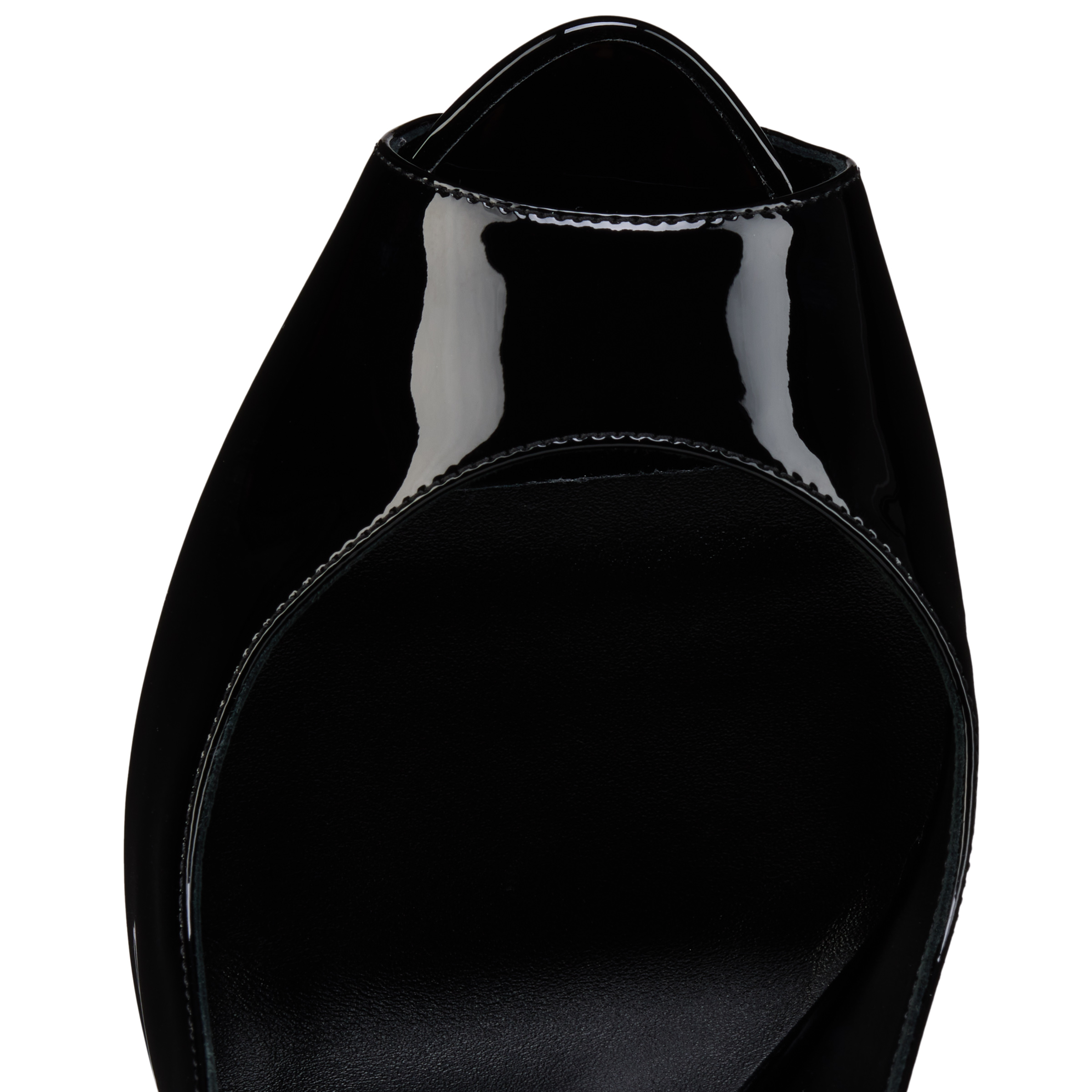FW26 LADY FANNY SLING 120 PATENT LINING