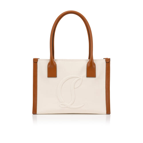 SS24 BY MY SIDE E W SMALL TOTE CANVAS CALF P CL DEBO