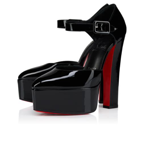 FW26 JENNA BUCKLE 150 PATENT-LINING