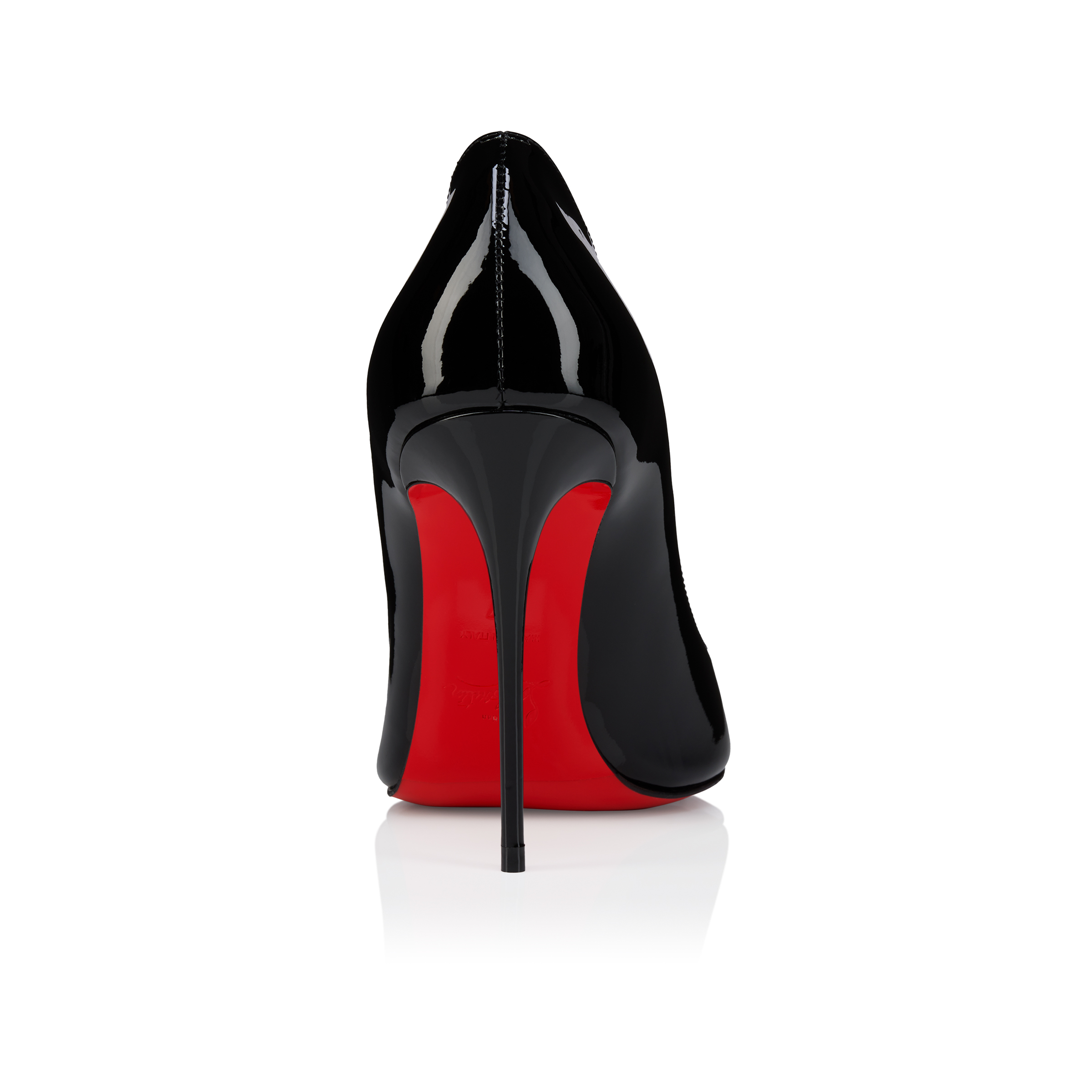 FW26 LA PIGALLE 100 PATENT-LINING
