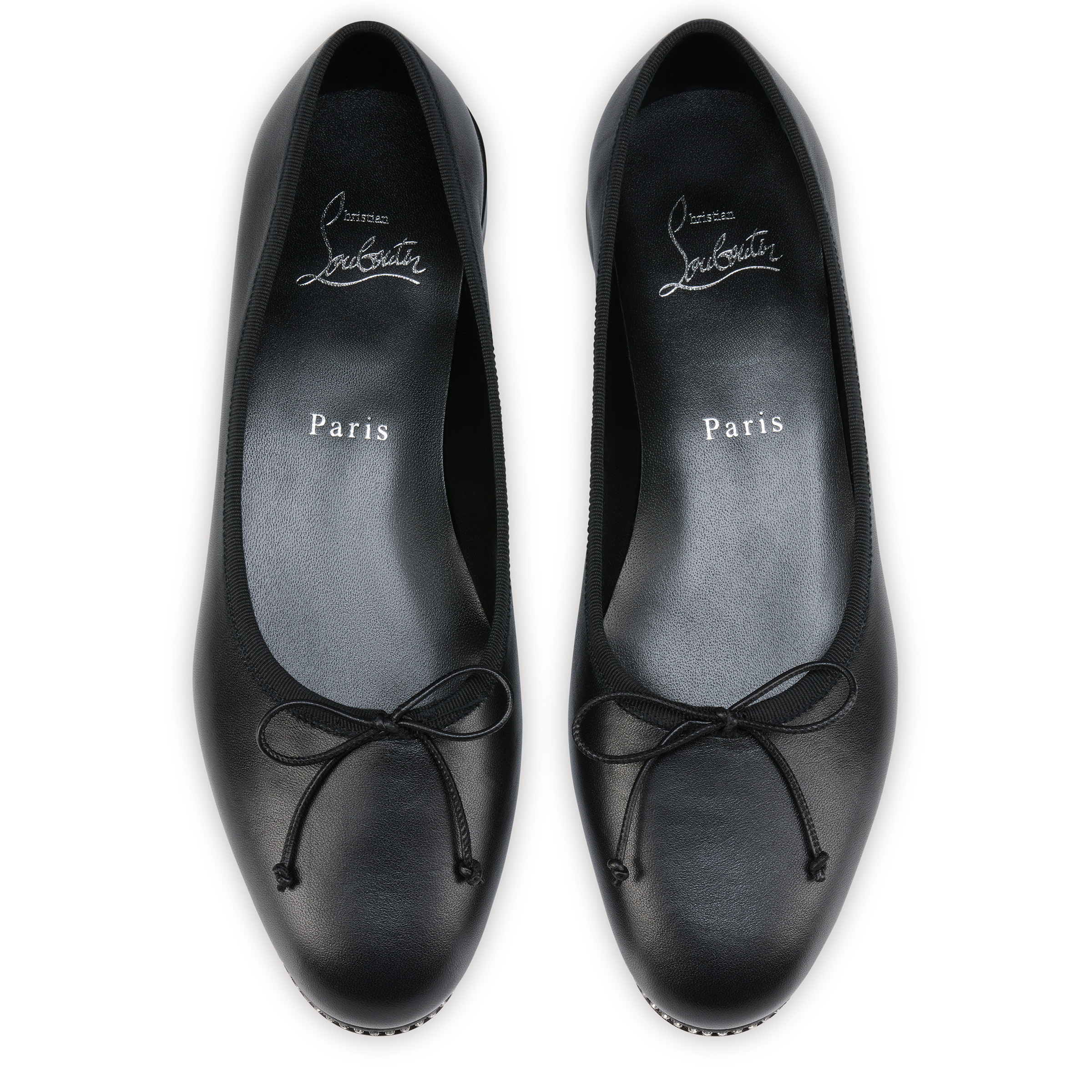 FW25 SWEETIE STRASS FLAT NAPPA GG LIN