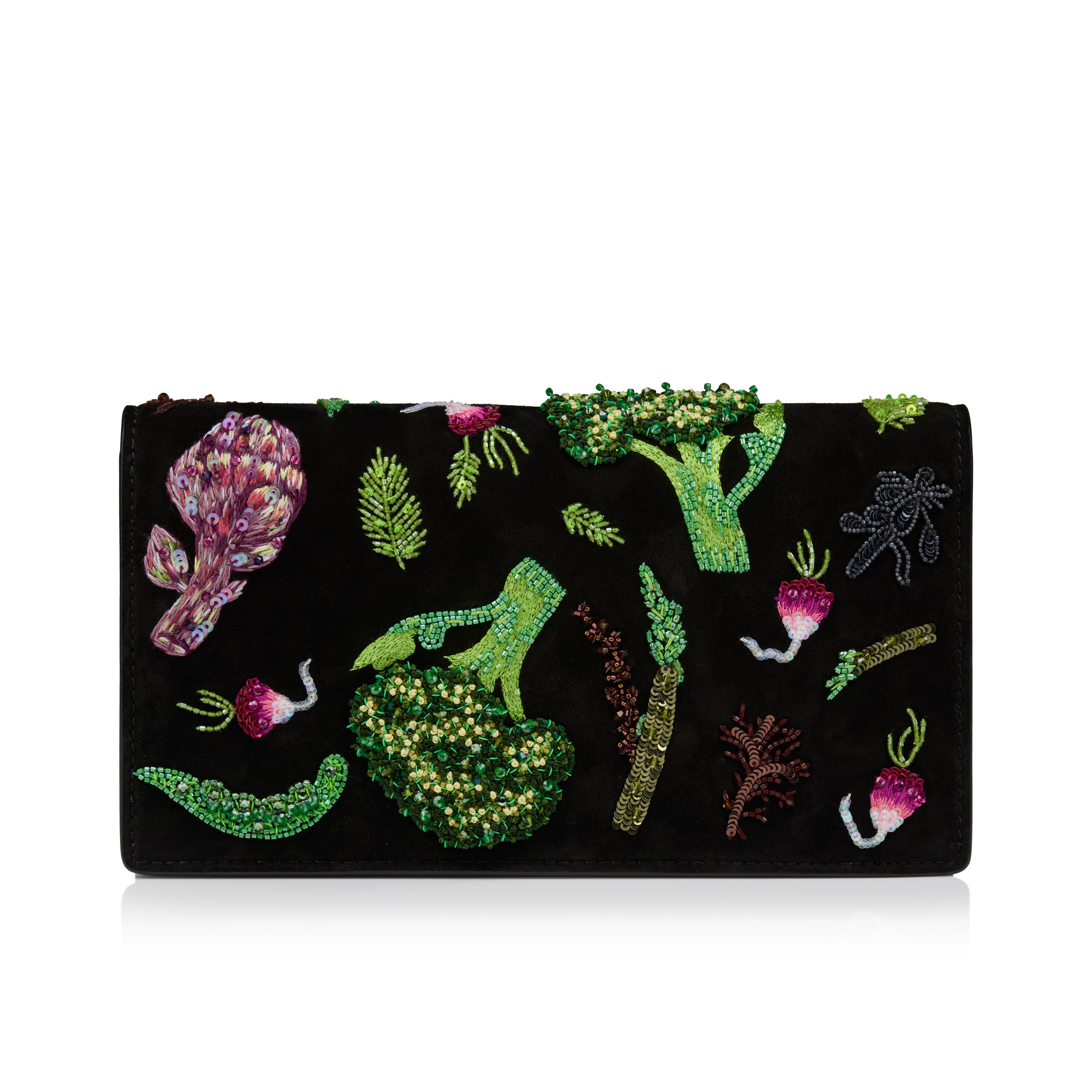 FW26 BETTINA CLUTCH VV VEGGIE EMBROIDERY