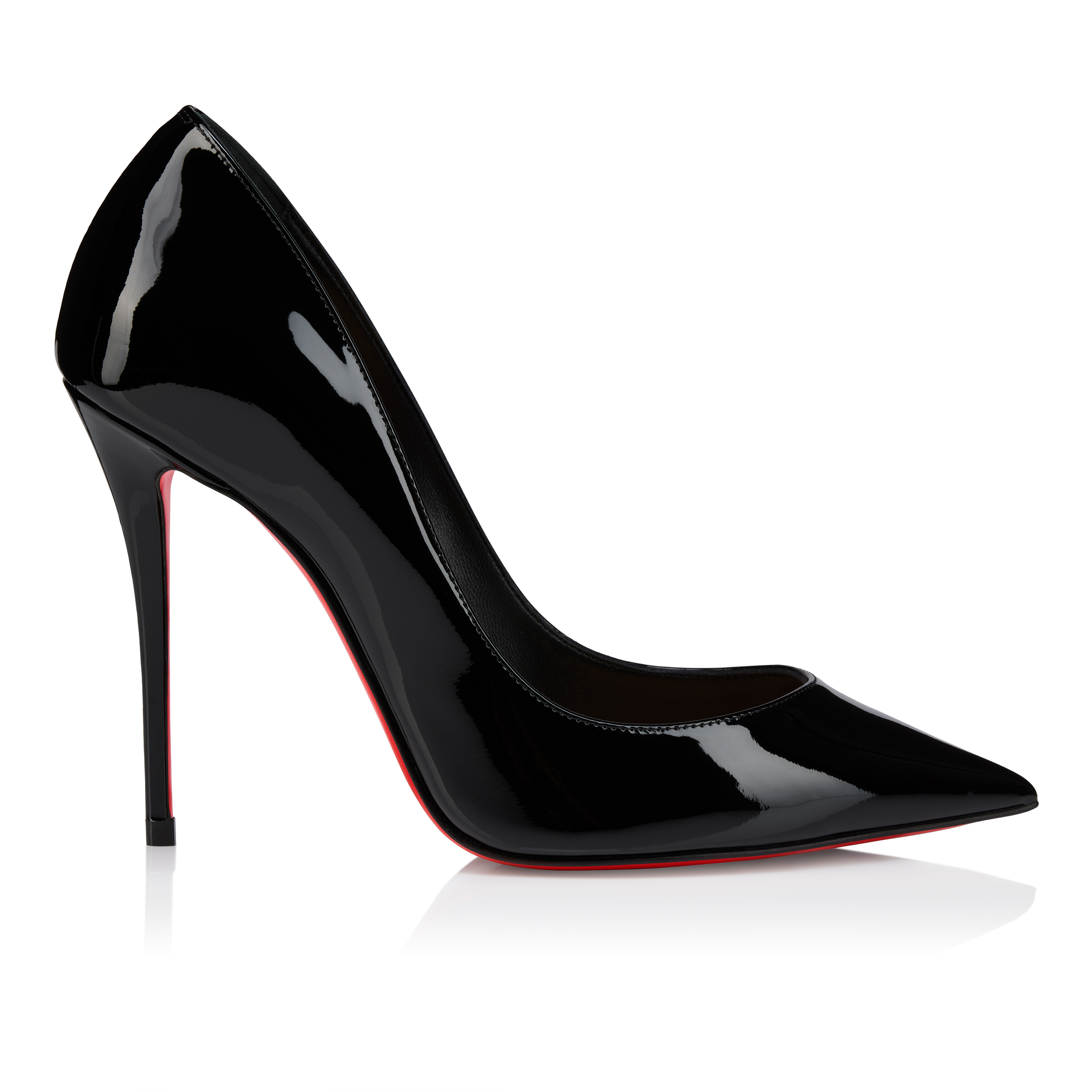 FW26 LA PIGALLE 100 PATENT-LINING