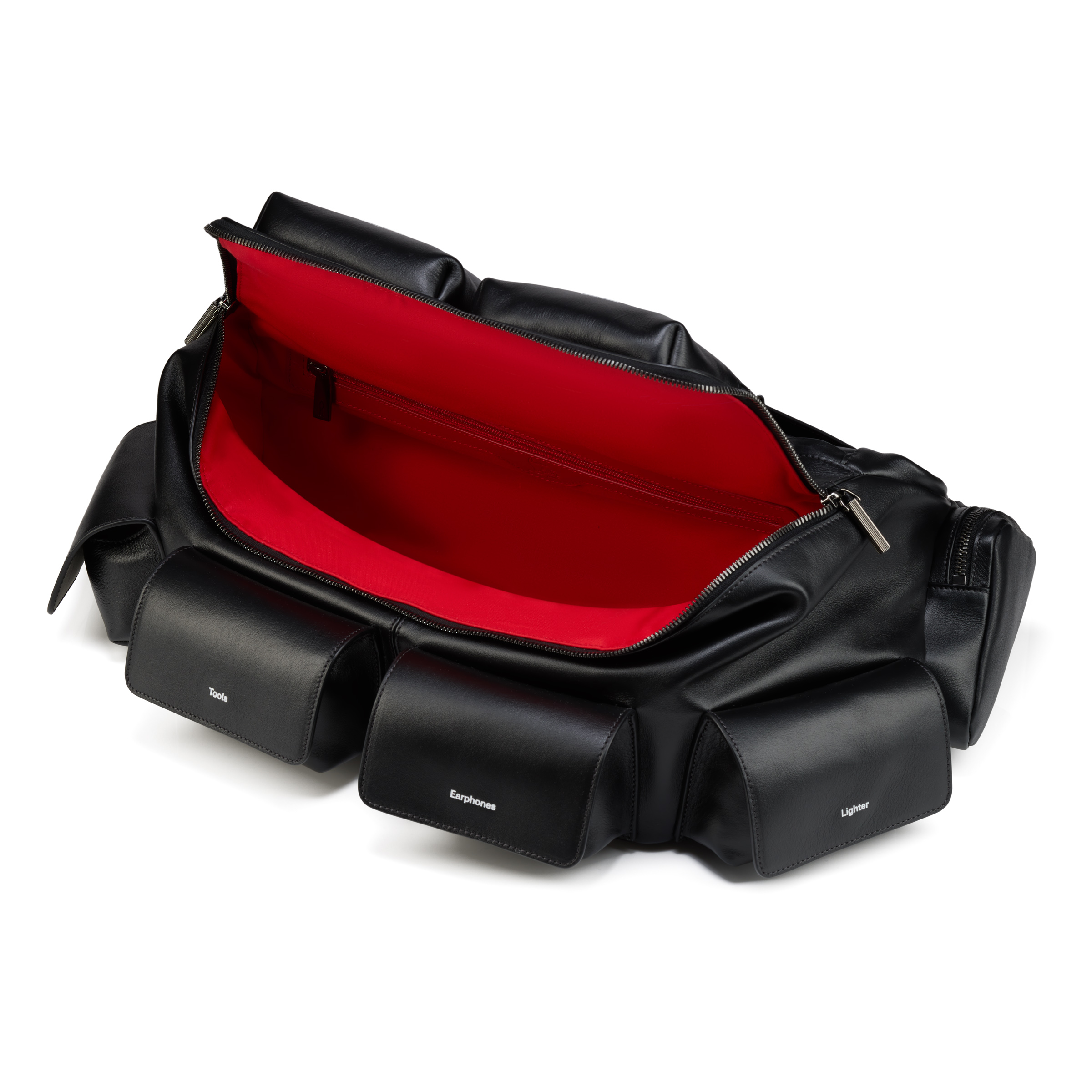 FW26 NOSTALGIC MULTI POCKET ATL BUMBAG L CALF PARIS SOF