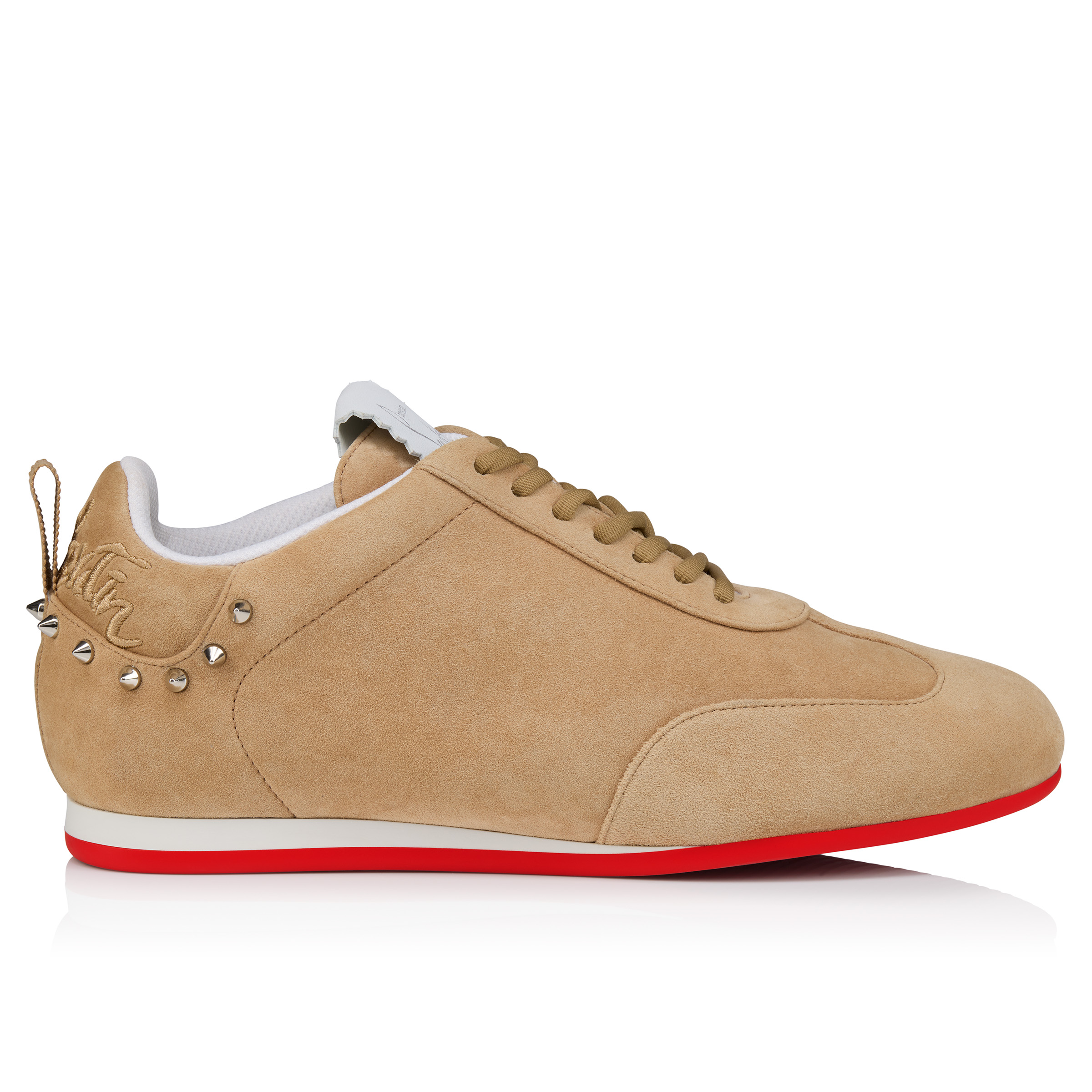 SS26 ELEONORA FLAT VEAU VELOURS NAP GG