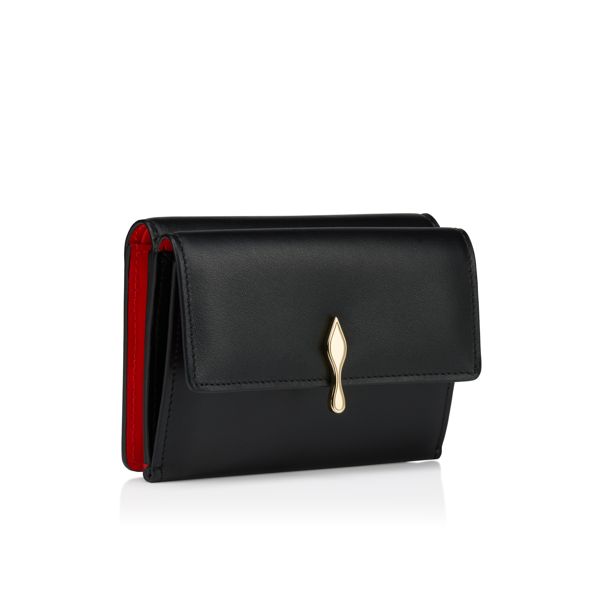 FW26 BETTINA COMPACT WALLET CALF PARIS
