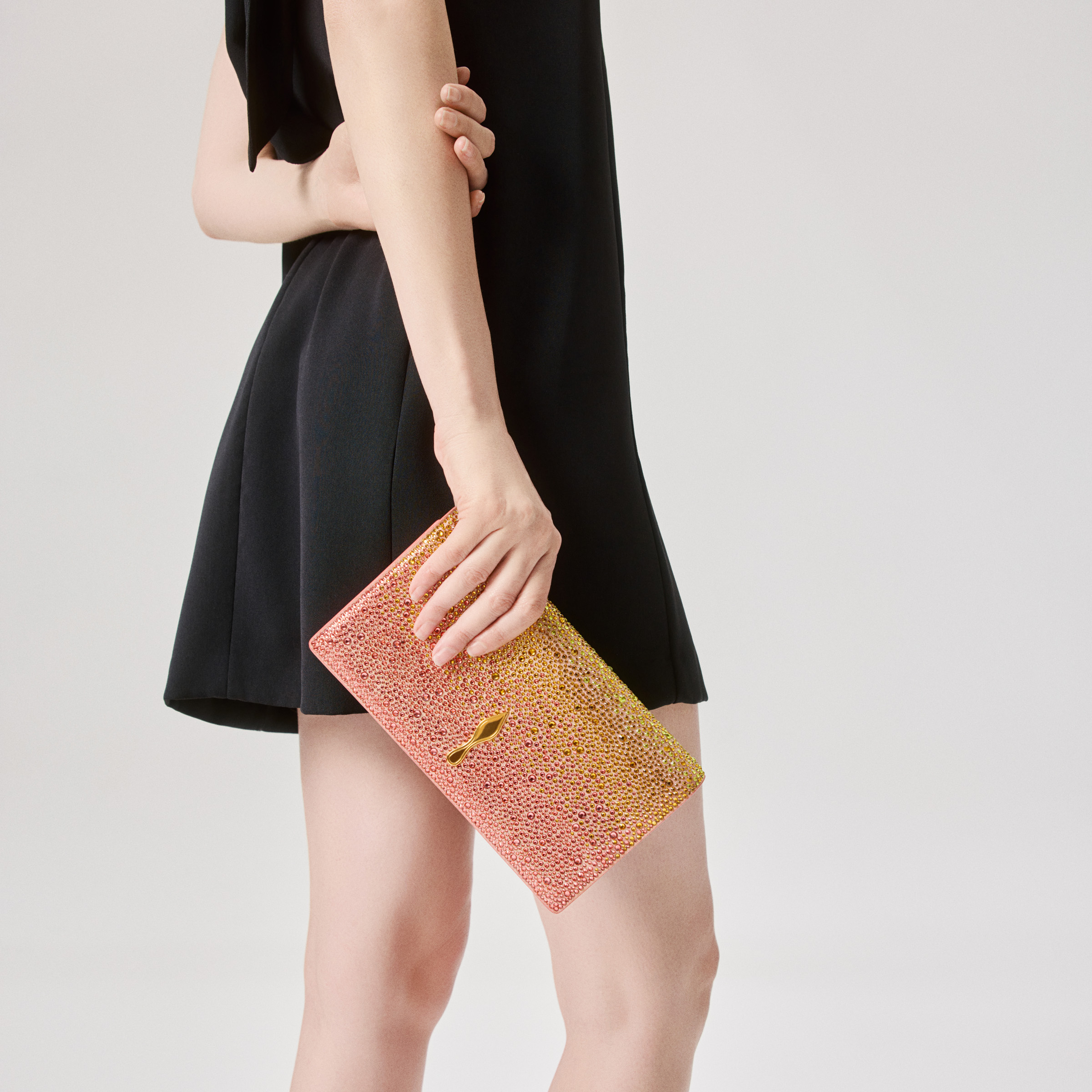 FW26 BETTINA CLUTCH STRASS BOTANICA