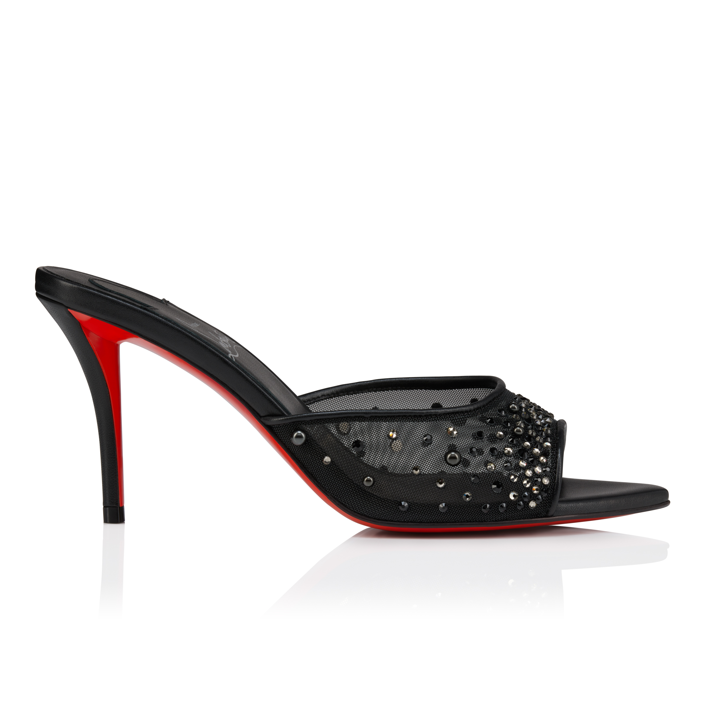 SS26 MISS Z MULE DEGRASSTRASS PERLA 80 RETE NAPPA LININ