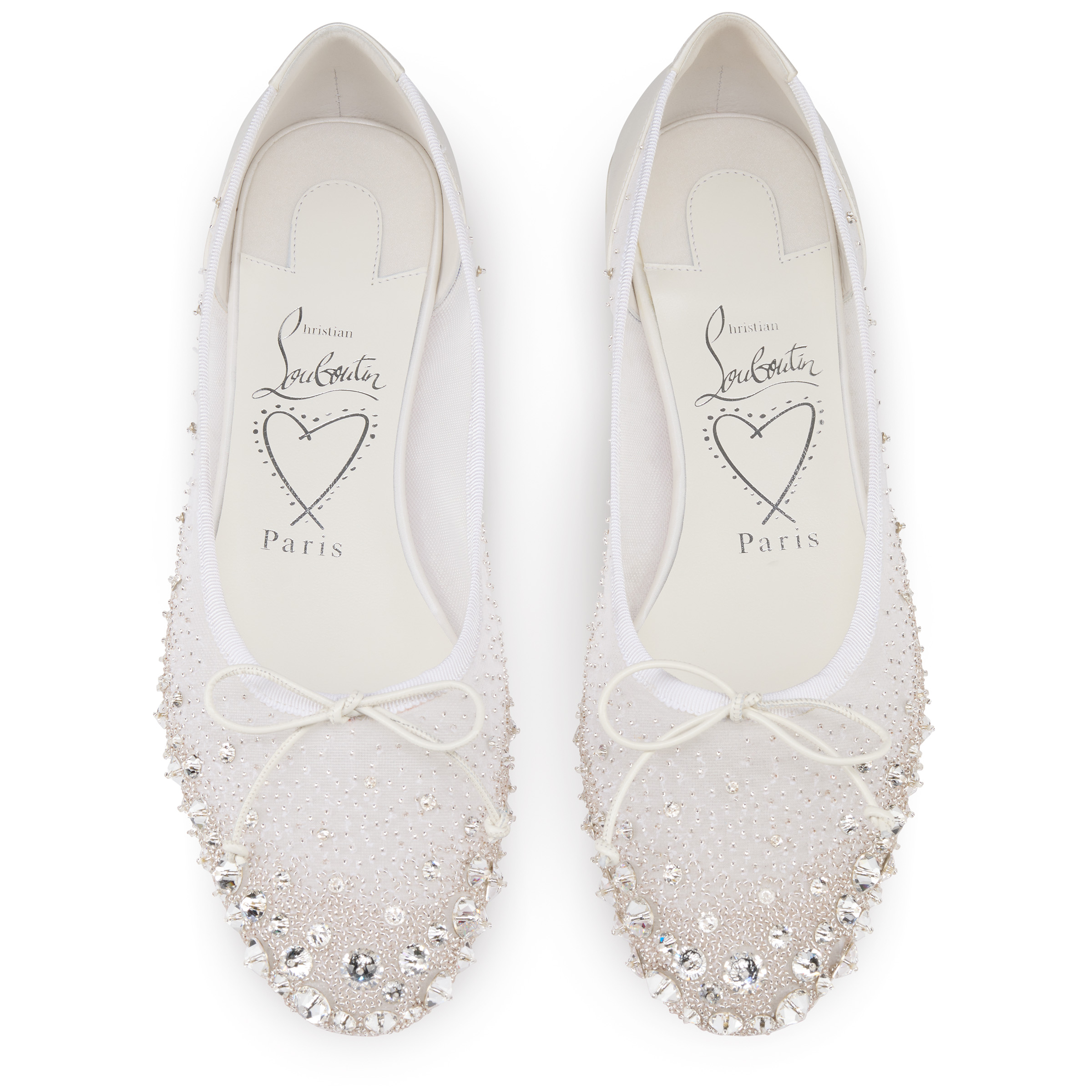 SS25 SWEETIE JANE SPARKLING FLAT RESILLE ORG GG CR SAT