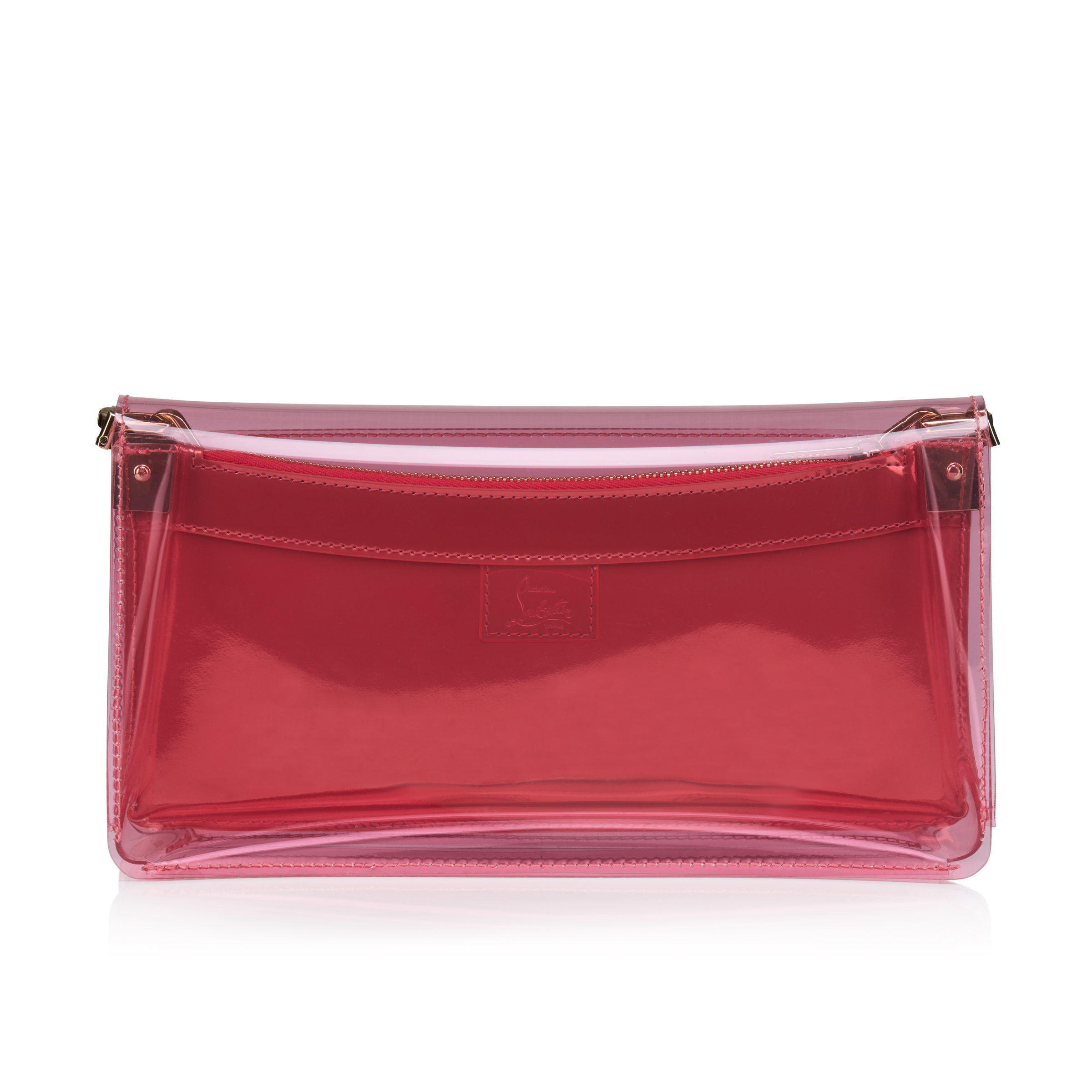 FW26 BETTINA CROSS BODY TRANSPARENT PVC