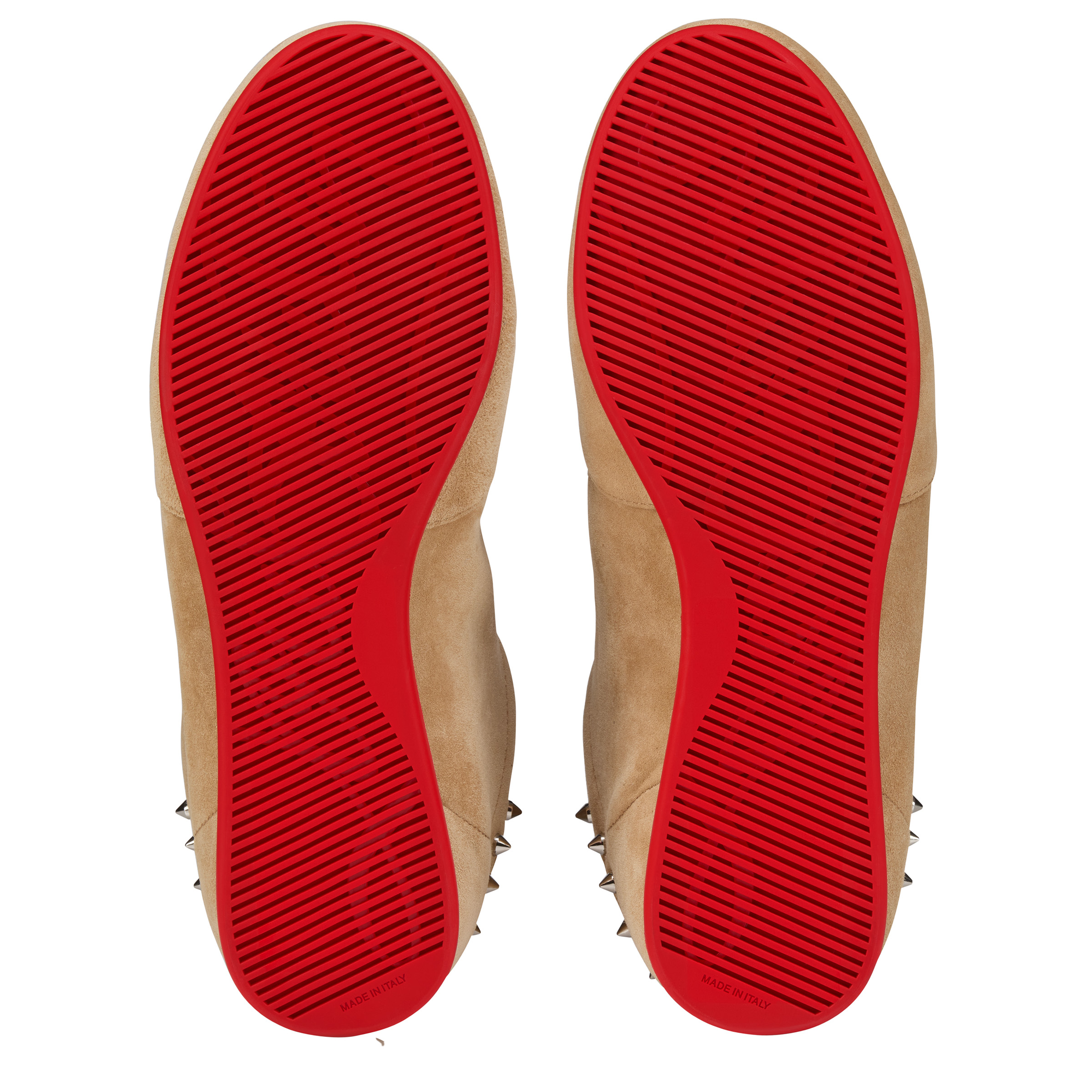 SS26 ELEONORA FLAT VEAU VELOURS NAP GG