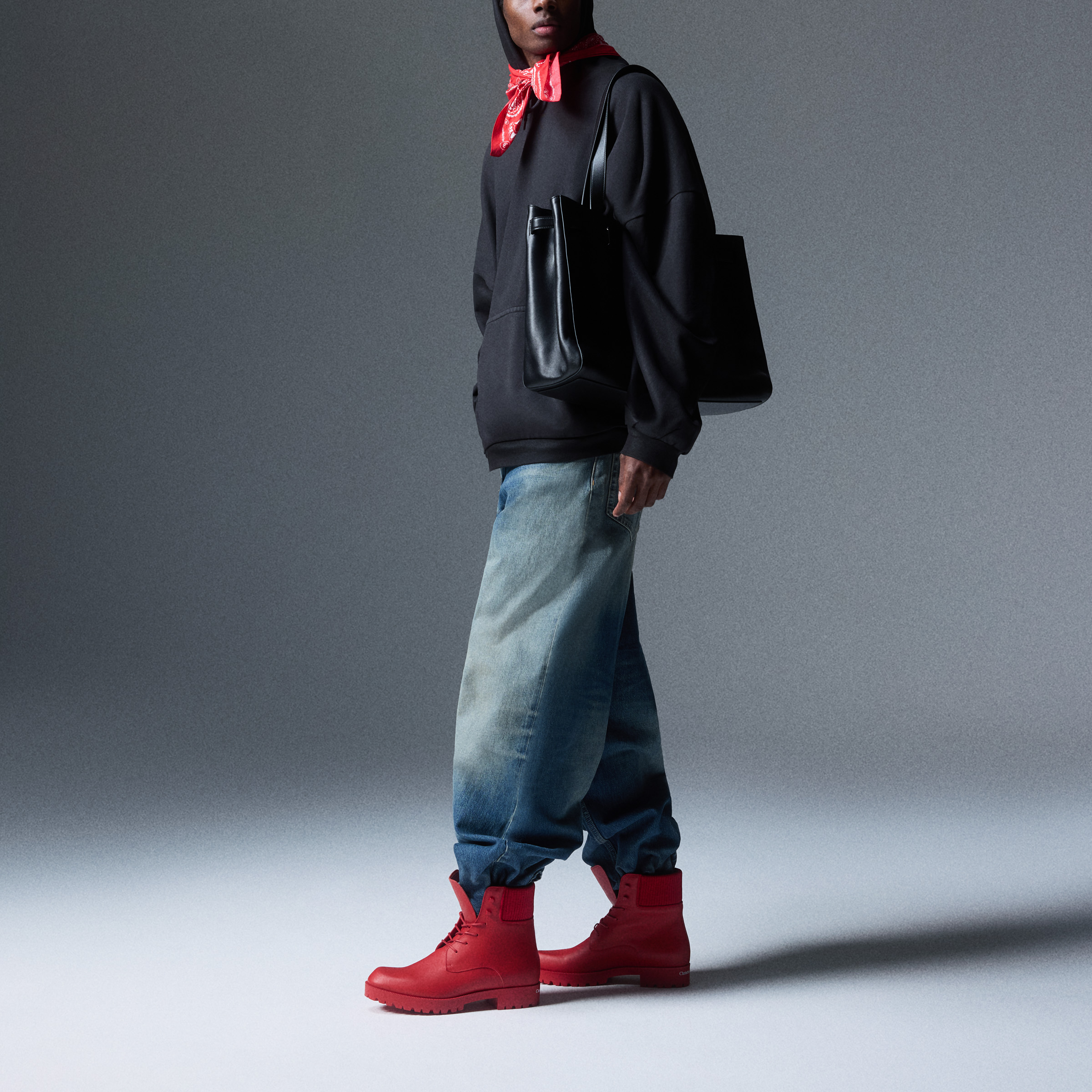 SS26 TRAPMAN TCT 2 FLAT CALF GG