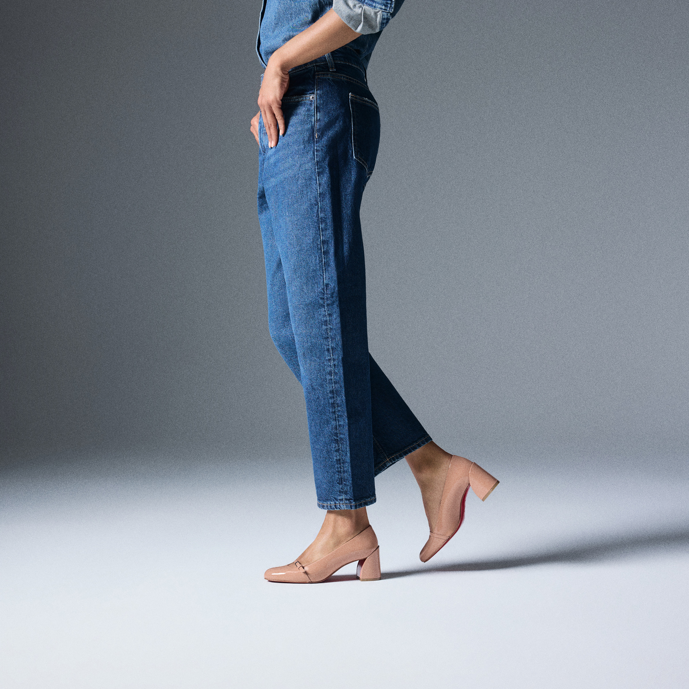 FW26 JANE NINA PUMP 55 PATENT-LINING