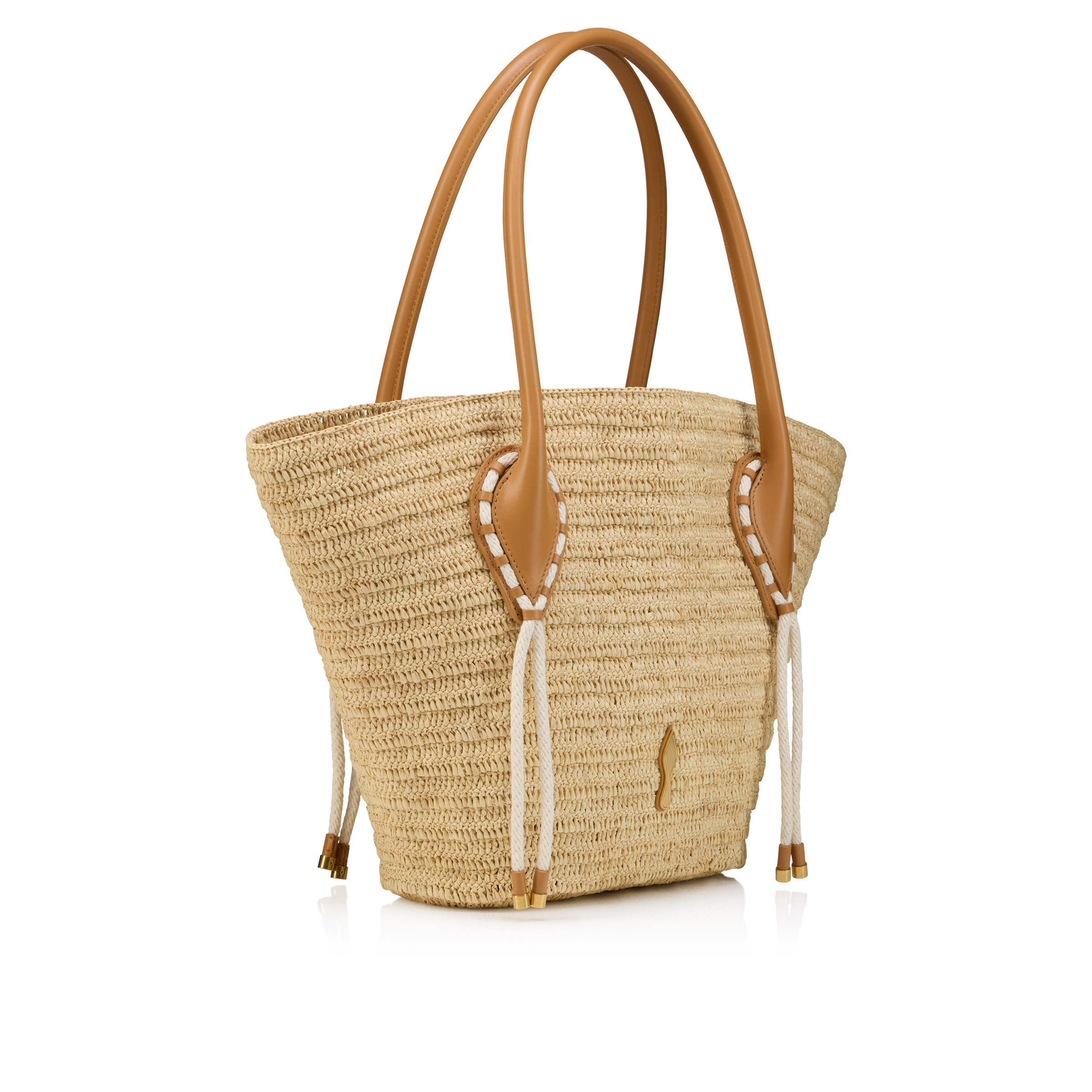 FW26 VENUS BASKET LARGE RAFFIA-CORDS