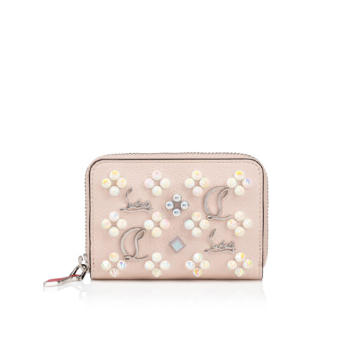 SS24 W PANETTONE COIN PURSE CALF EMP SP LOUBINTHESKY
