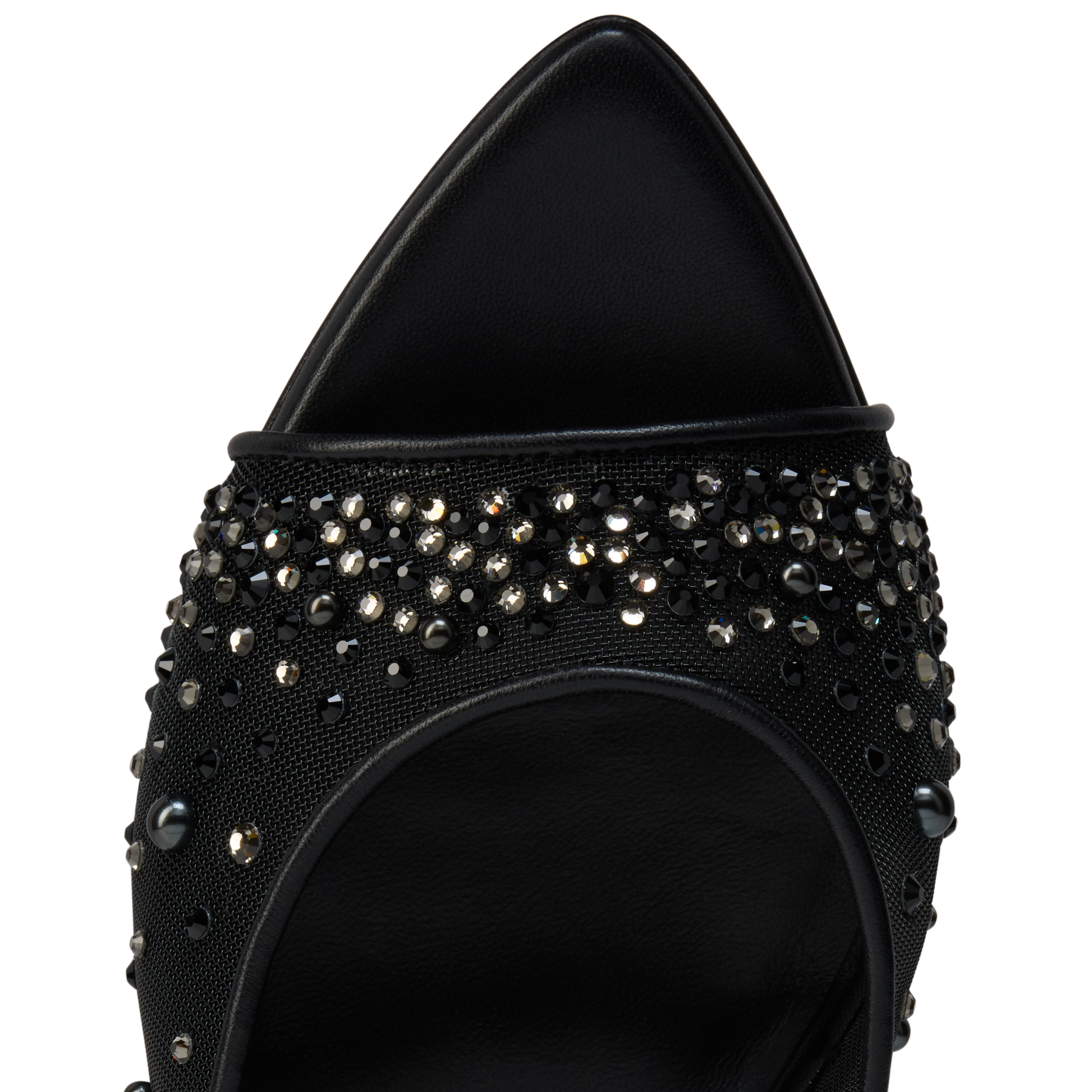SS26 MISS Z MULE DEGRASSTRASS PERLA 80 RETE NAPPA LININ