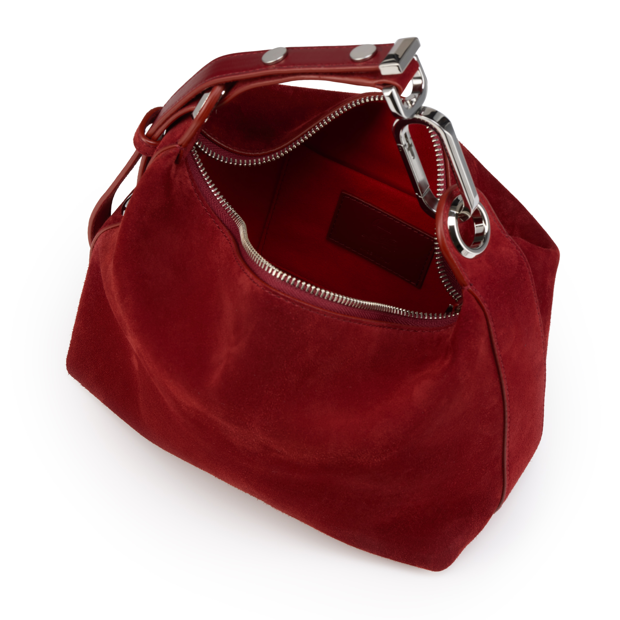 FW26 FLO POUCH VEAU VELOURS