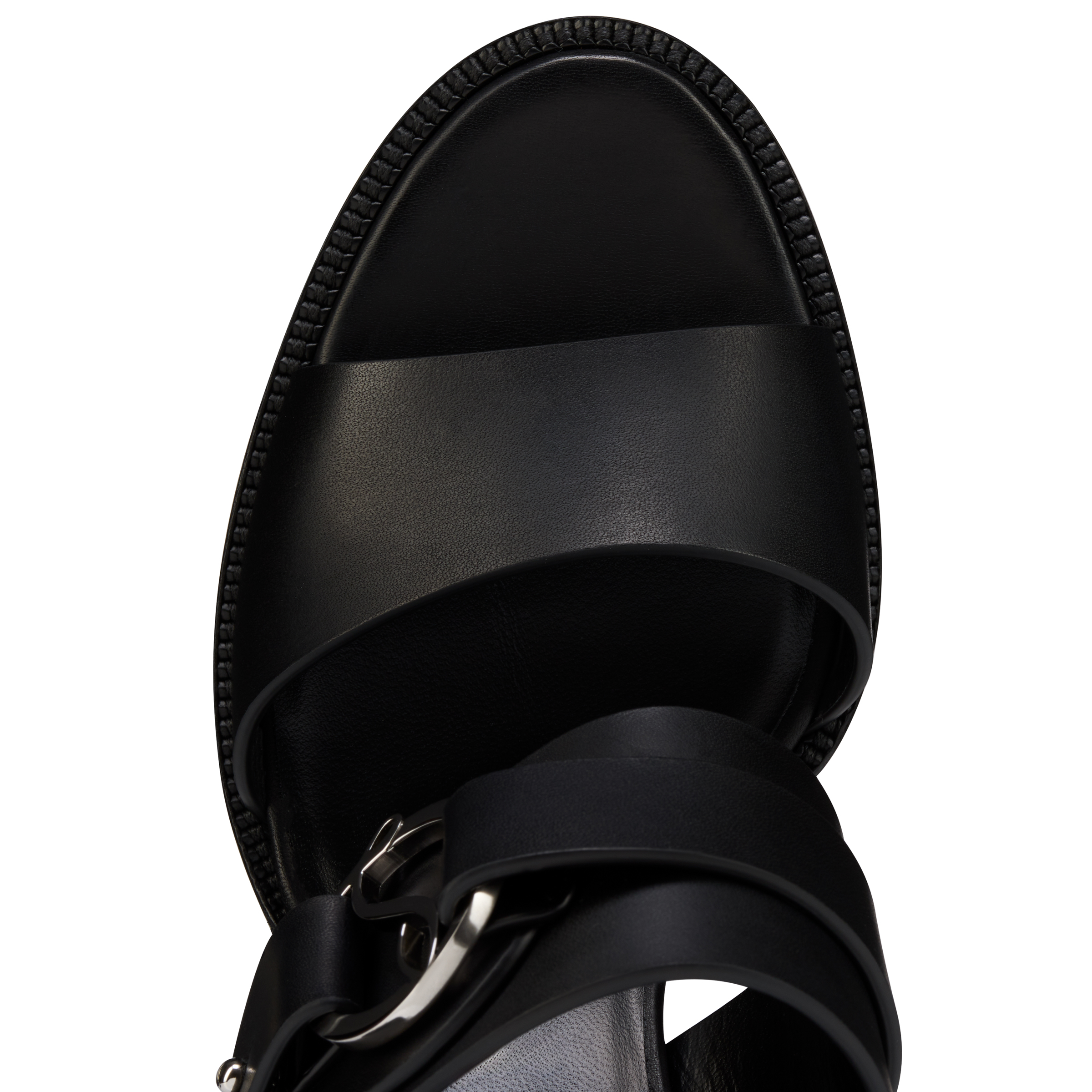SS26 HER IN ROMA 70 CALF WAX LIN CUOIO HEEL