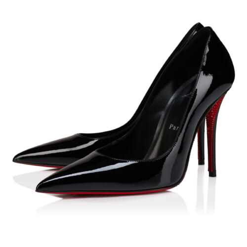 SS25 MISS Z SUOLA STRASS 100 PATENT LINING