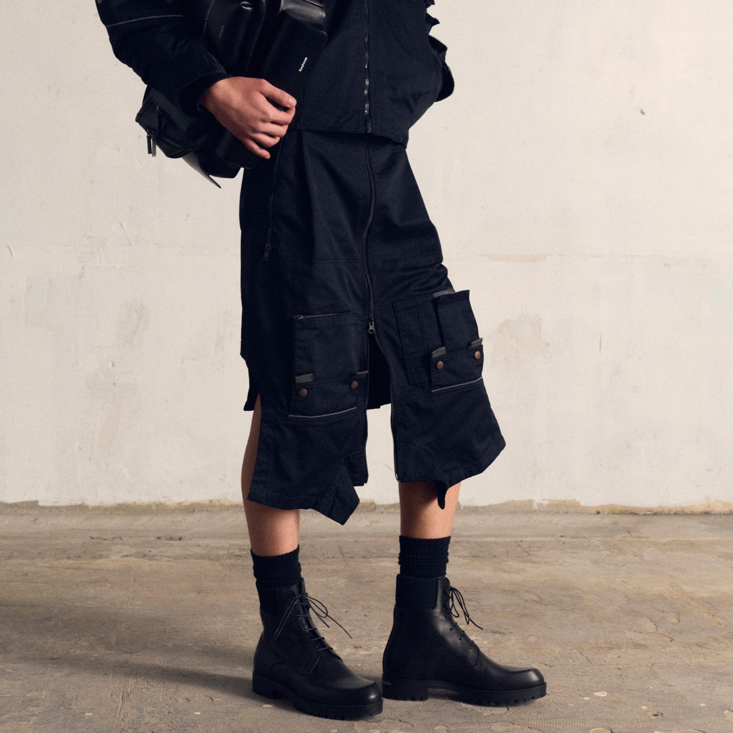 FW26 TRAPMAN TCT 2 FLAT CALF-GG