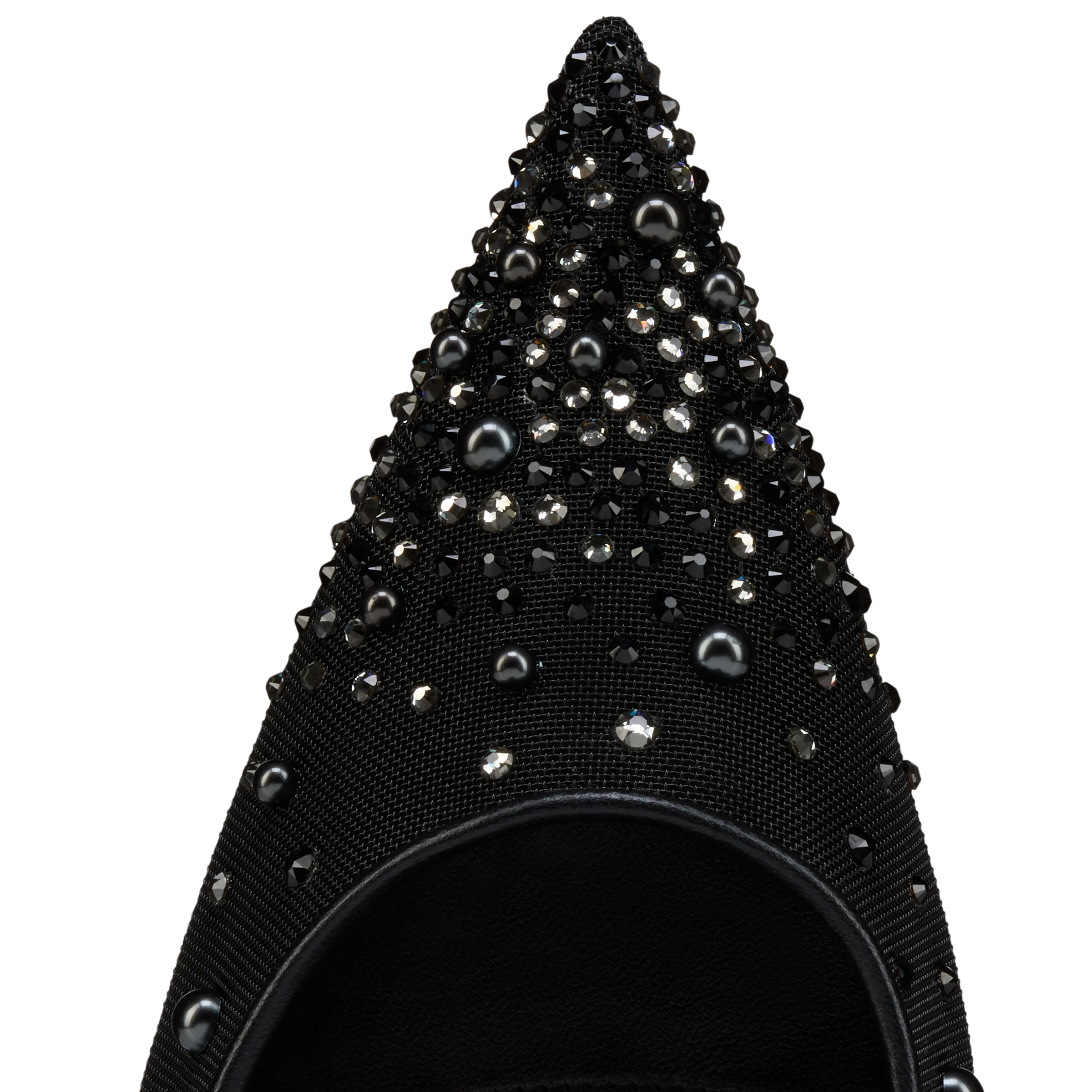 SS26 MISS Z DEGRASTRASS PERLA 100 RETE NAPPA LIN