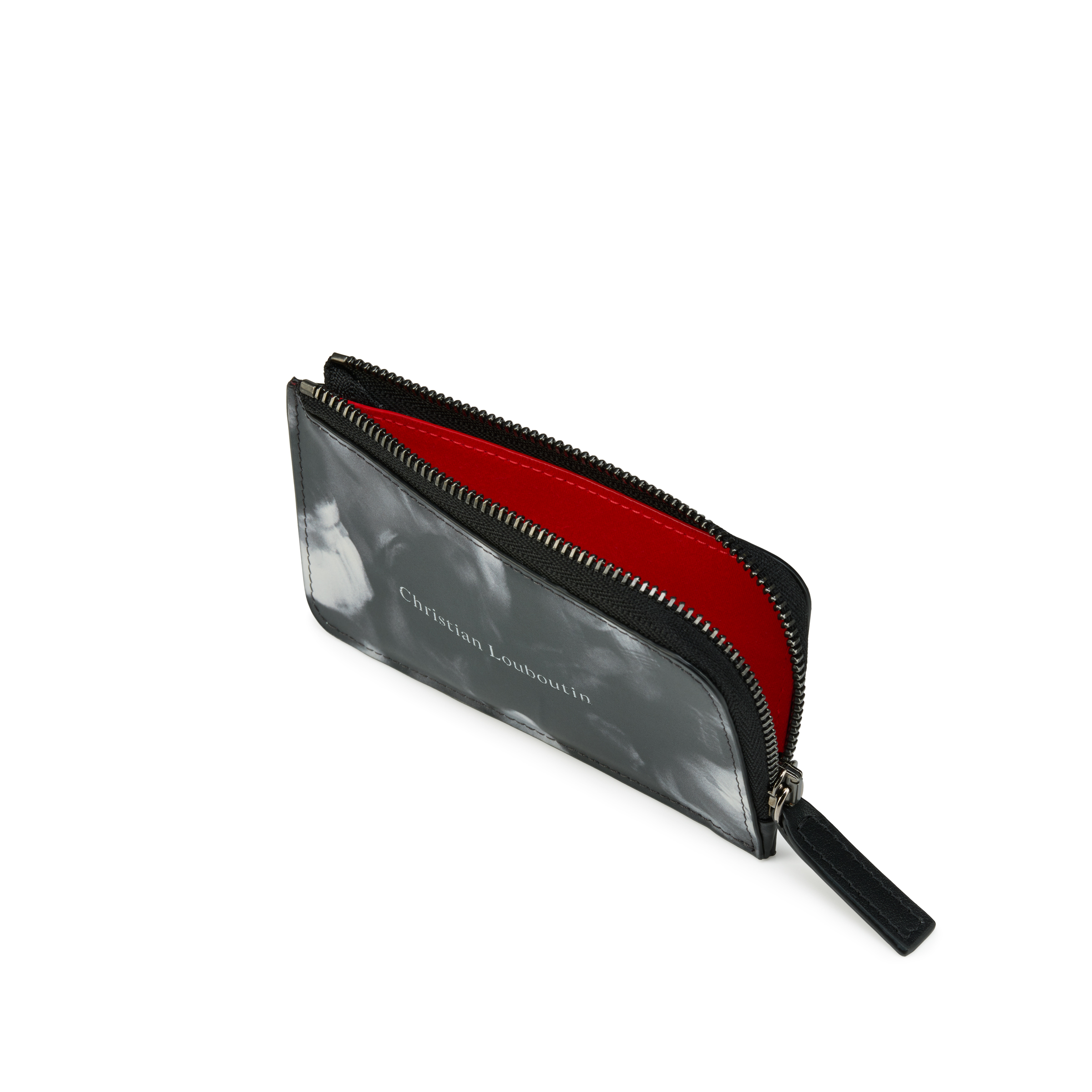FW26 CANOPY ZIPPED CARD HOLDER CALF MOISES