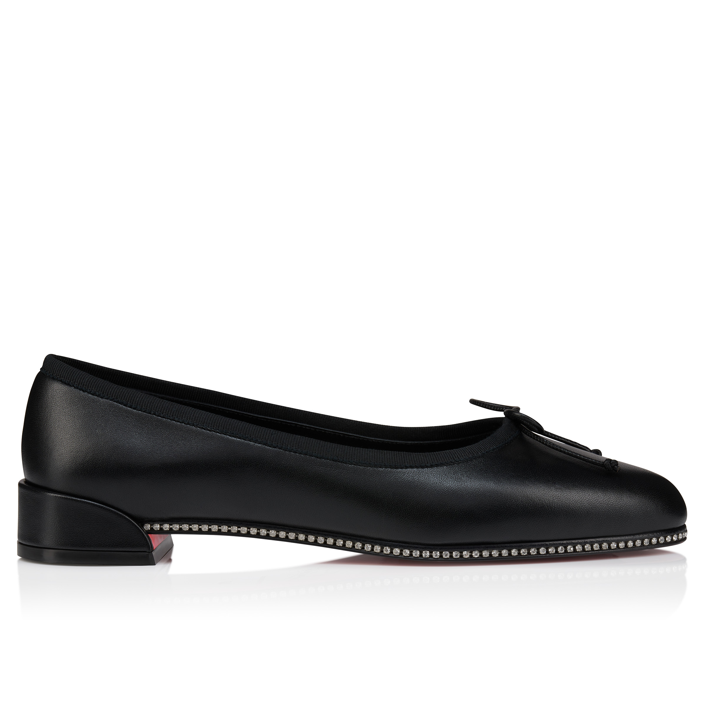 FW25 SWEETIE STRASS FLAT NAPPA GG LIN