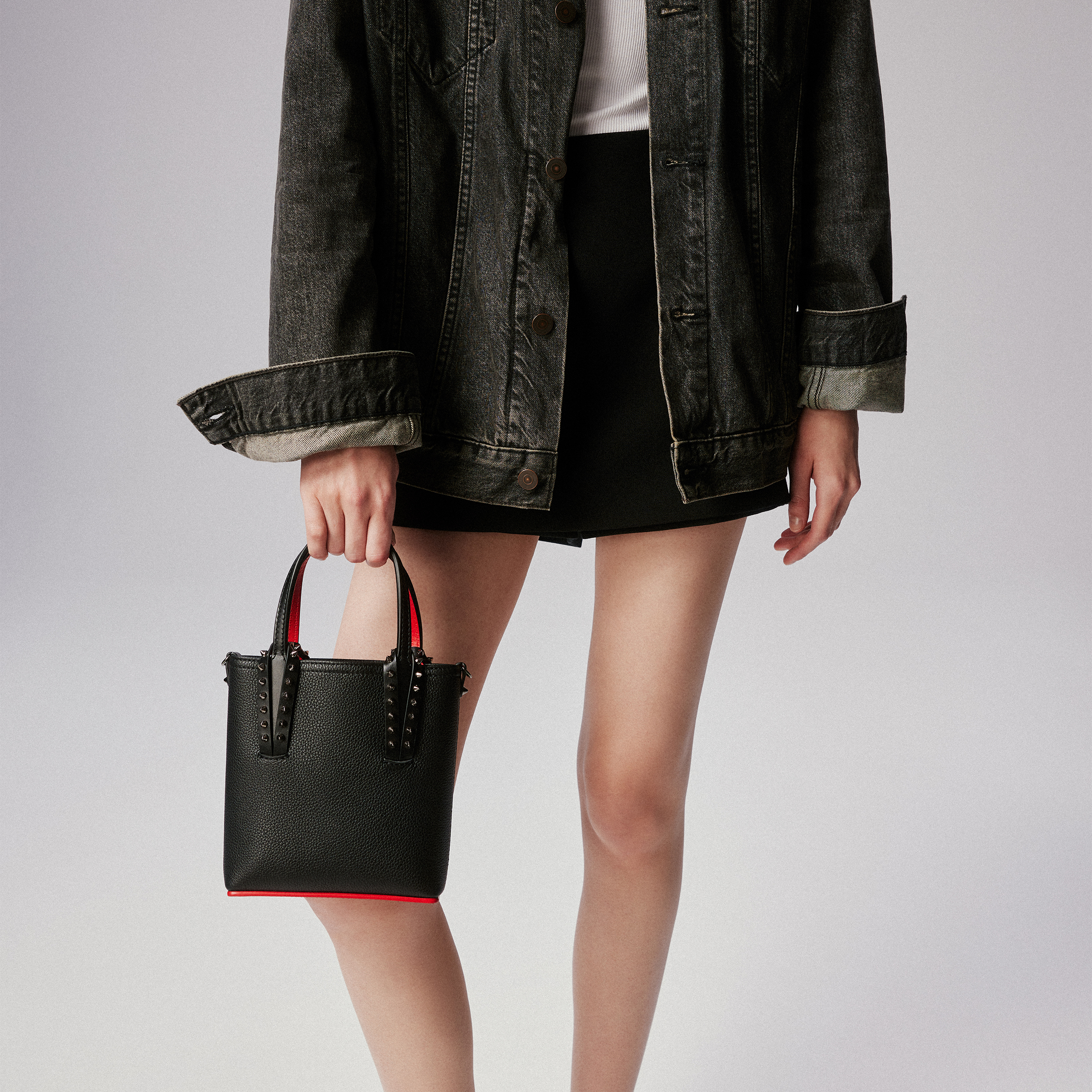 SS21 CABATA N S MINI CALF EMPIRE CALF PARIS