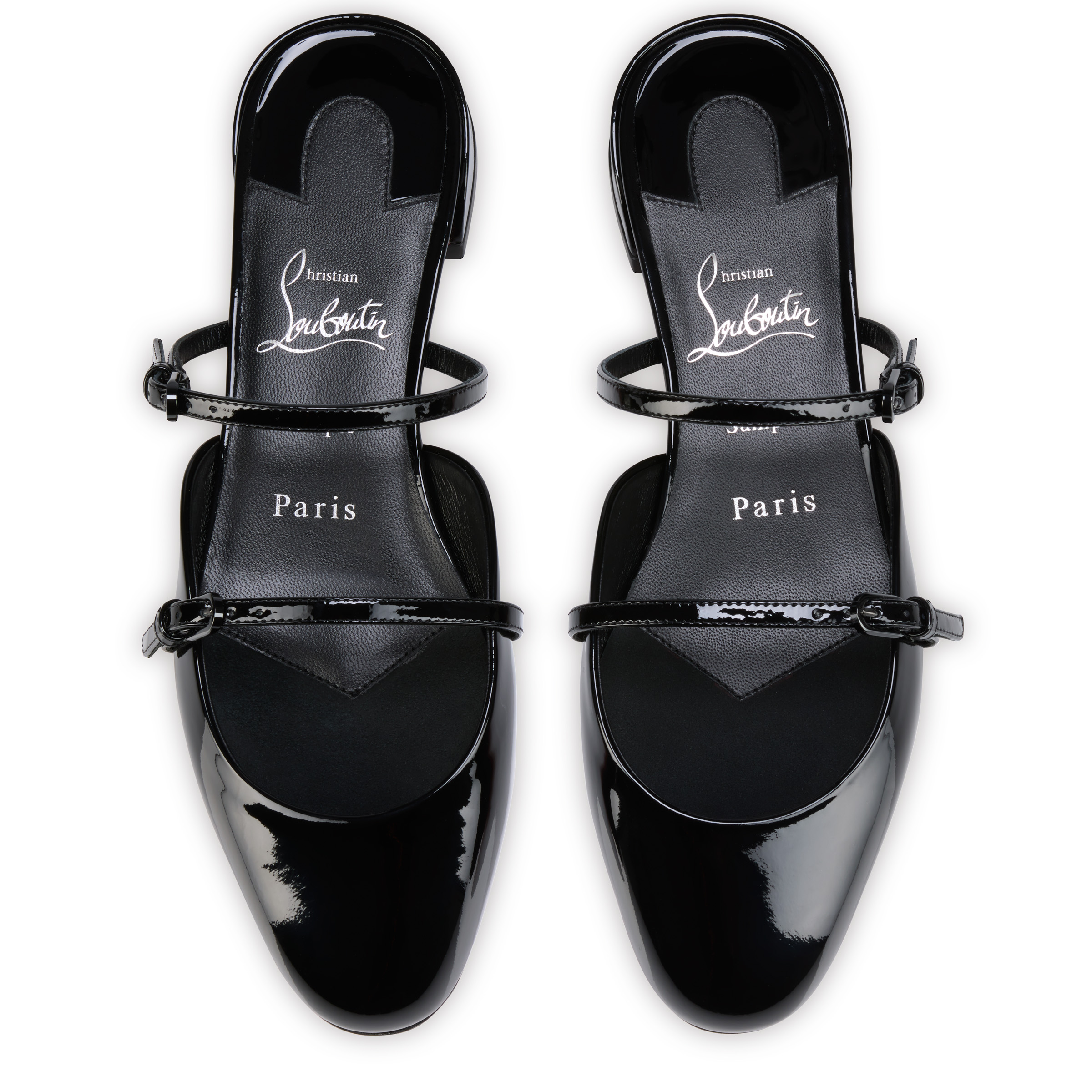 SS26 JANE NINA FLAT PATENT LINING